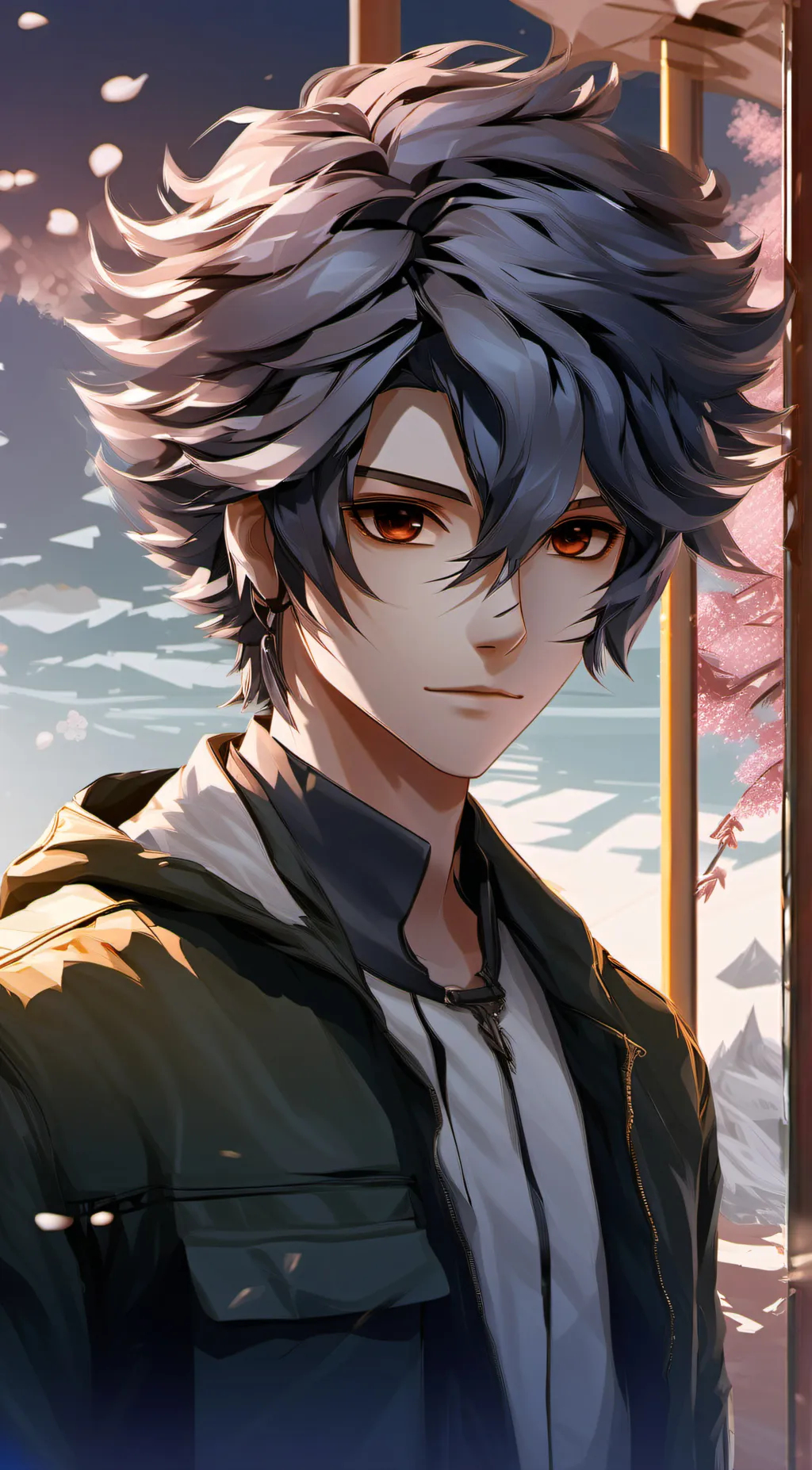 ai character: Oliver background