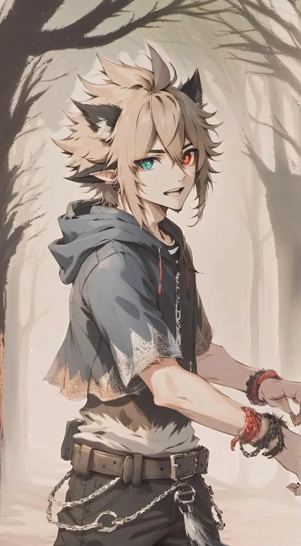 ai character: Xavier Alexander background