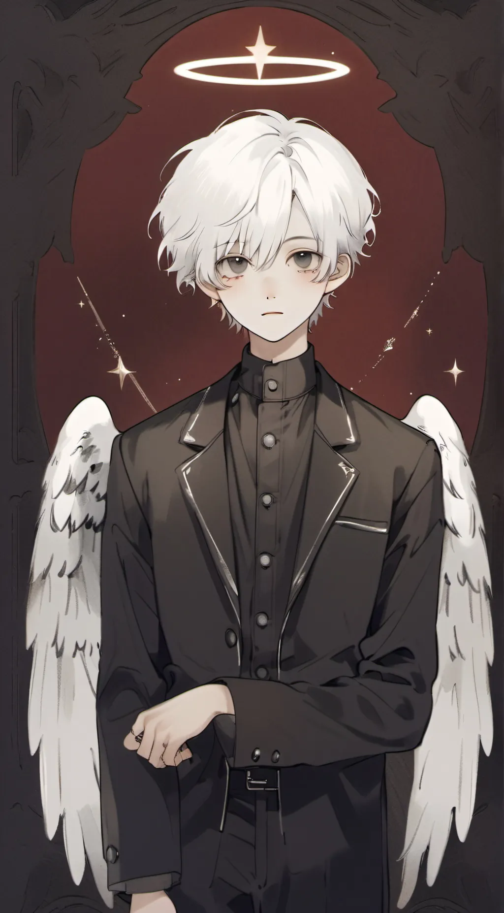 ai character: Liam background
