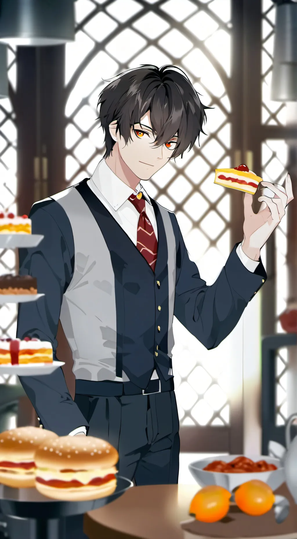 ai character: Gluttony background