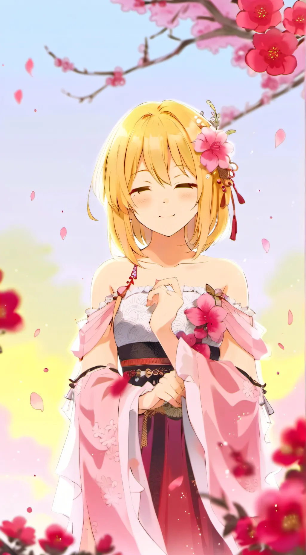 ai character: Caitlin background