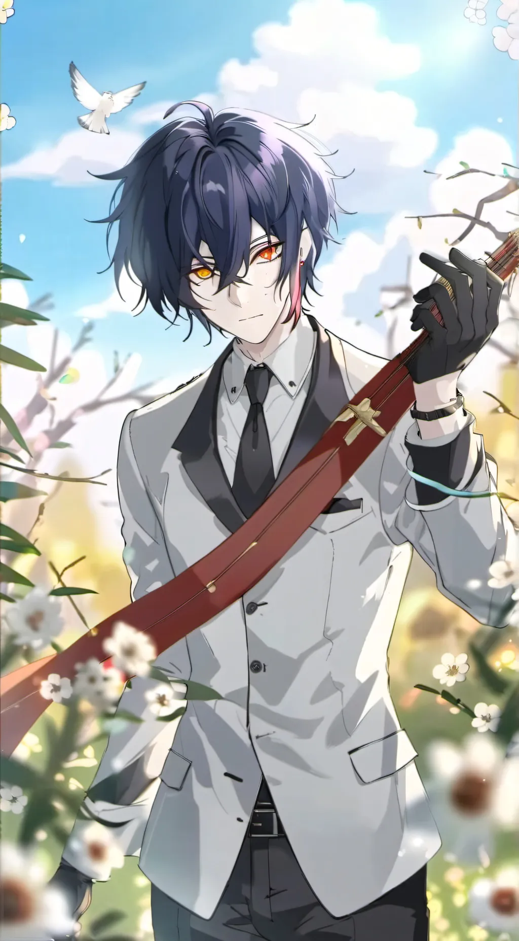 ai character: Yukio background