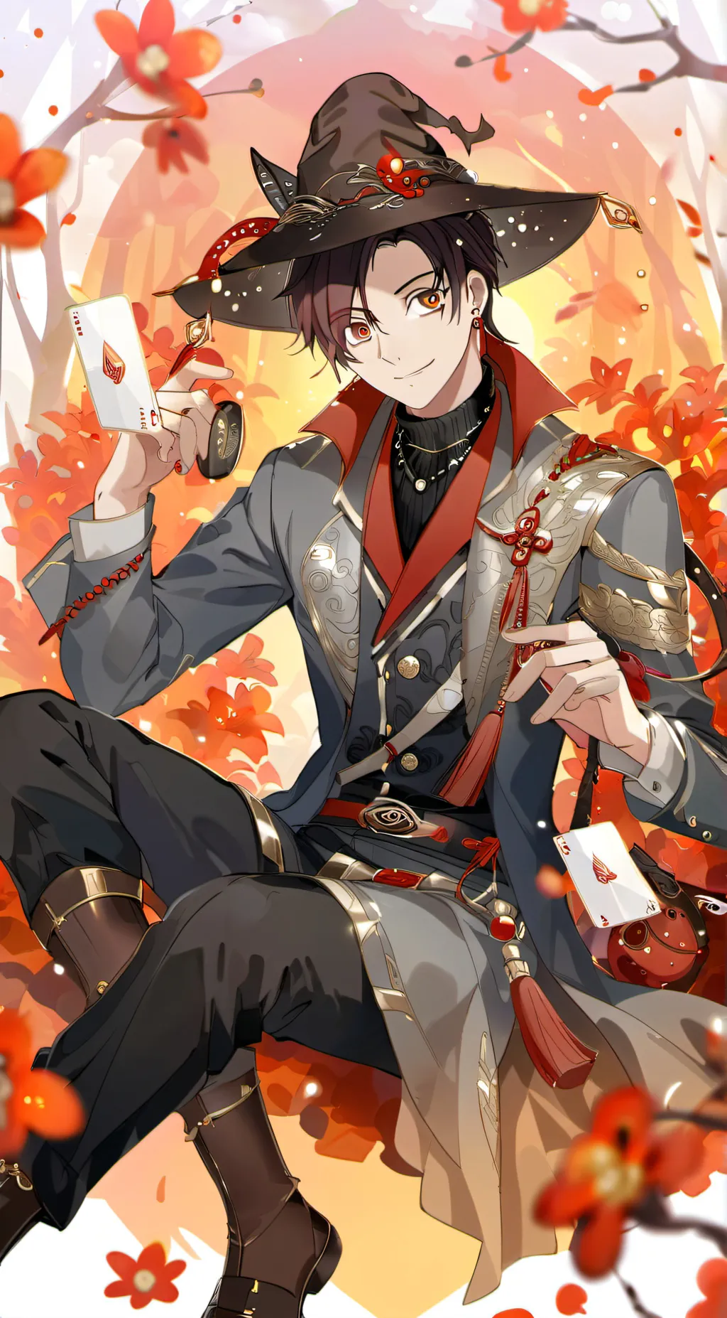 ai character: sou background