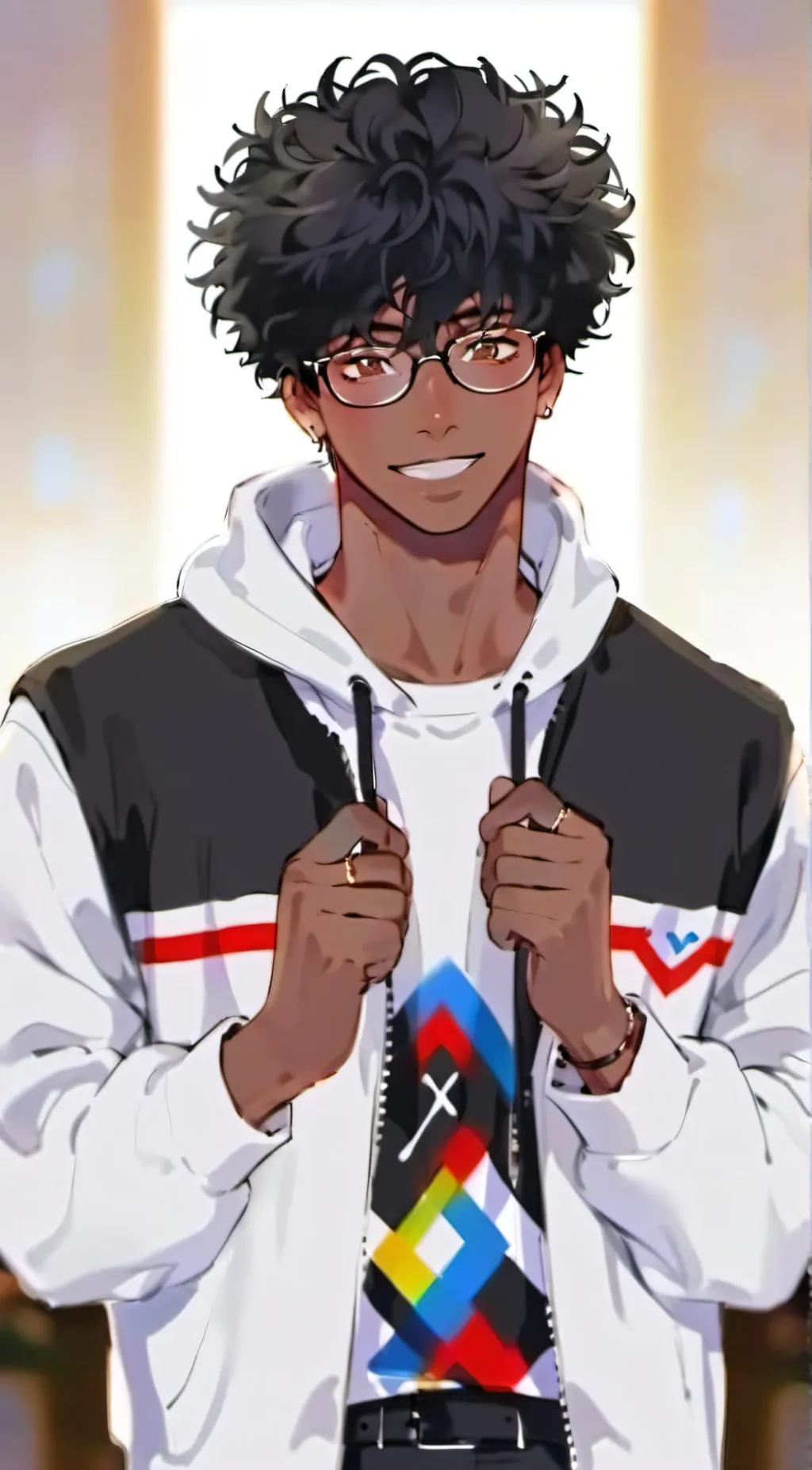 ai character: Nick background