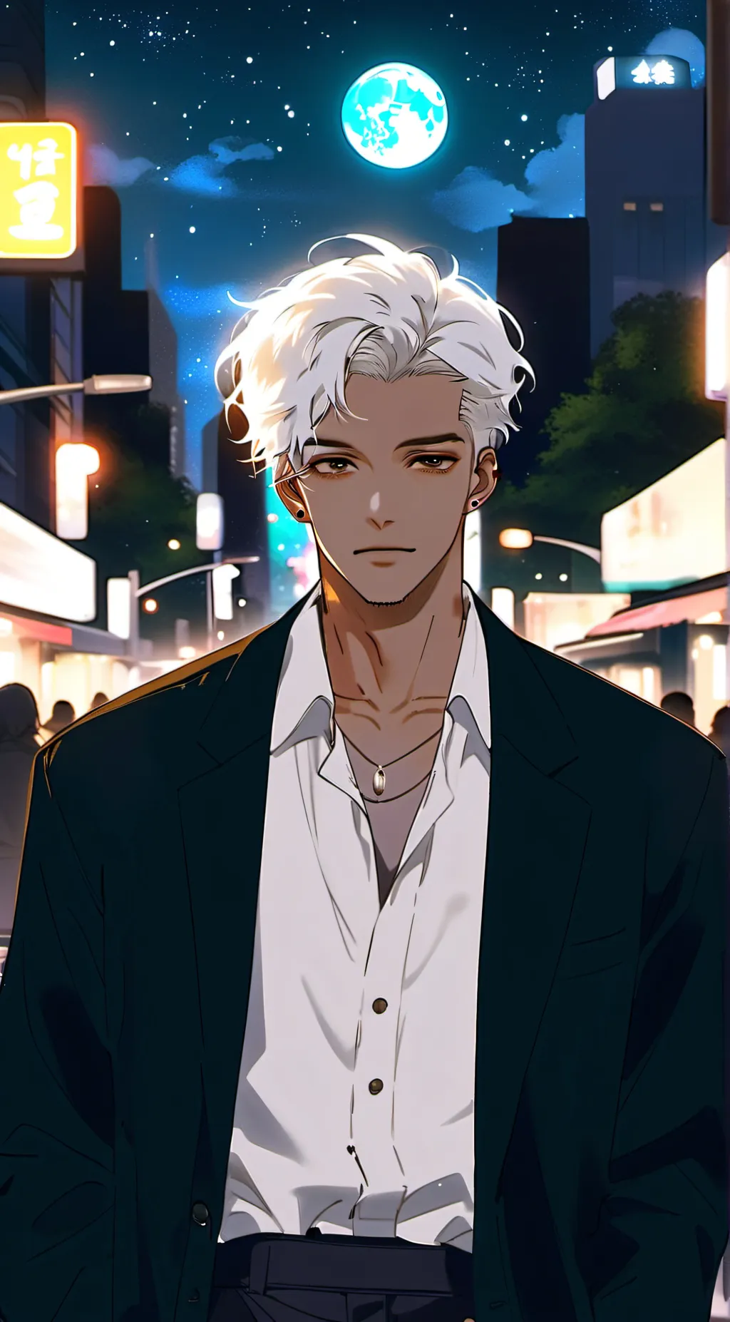 ai character: Ryan background