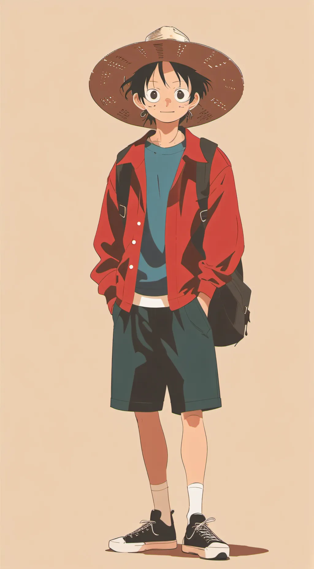 Talkie AI - Chat with Luffy
