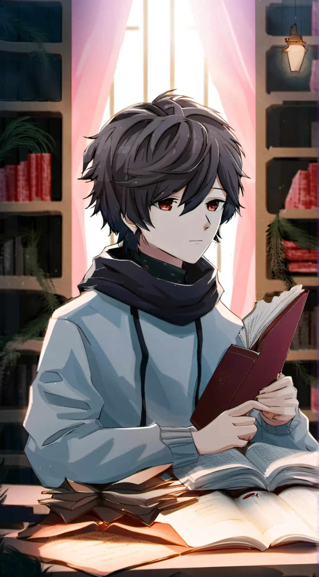 ai character: Mike background