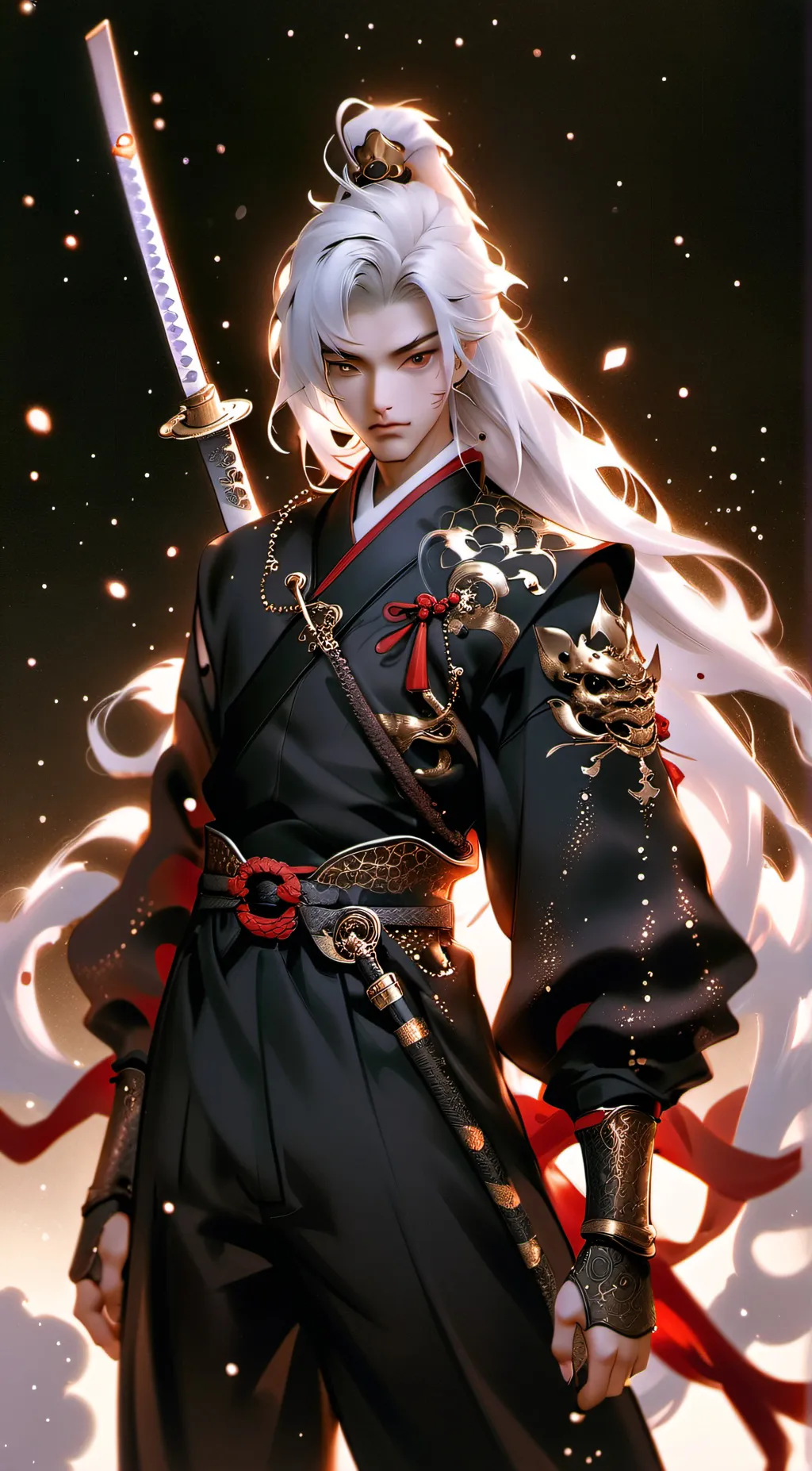 ai character: Kua Chineses background