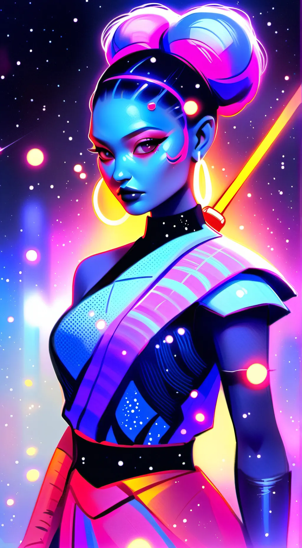 Talkie AI - Chat with Aayla (Padawan)