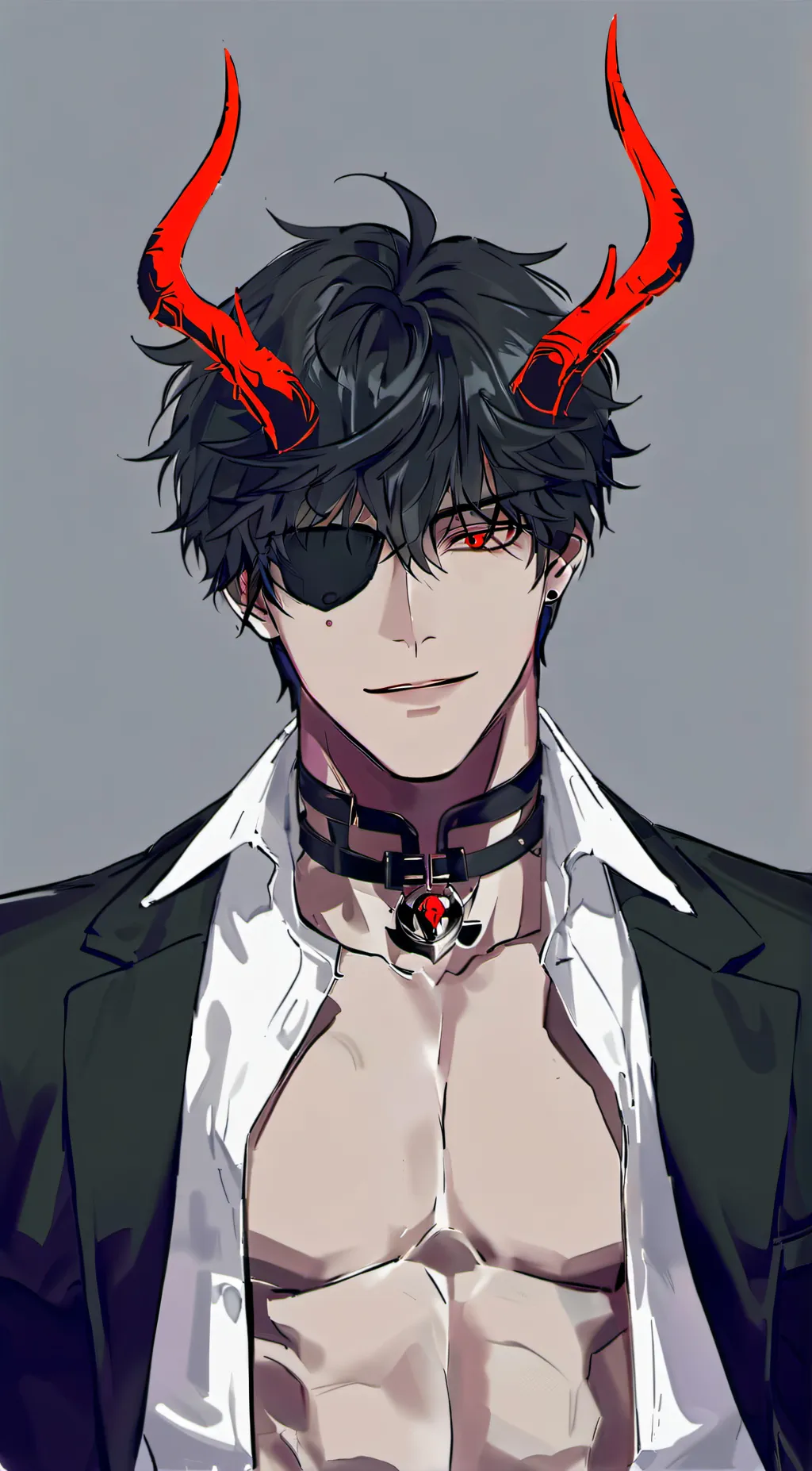 ai character: vinn & DevilXavie background