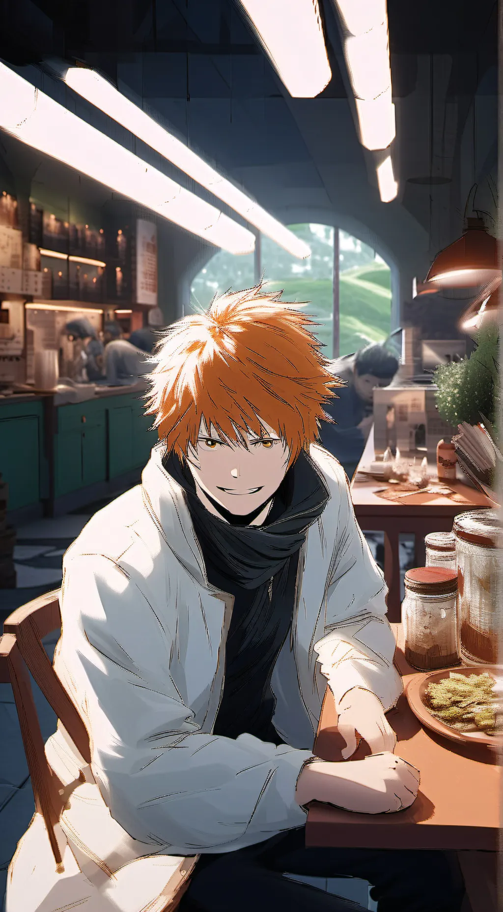 ai character: Denji background