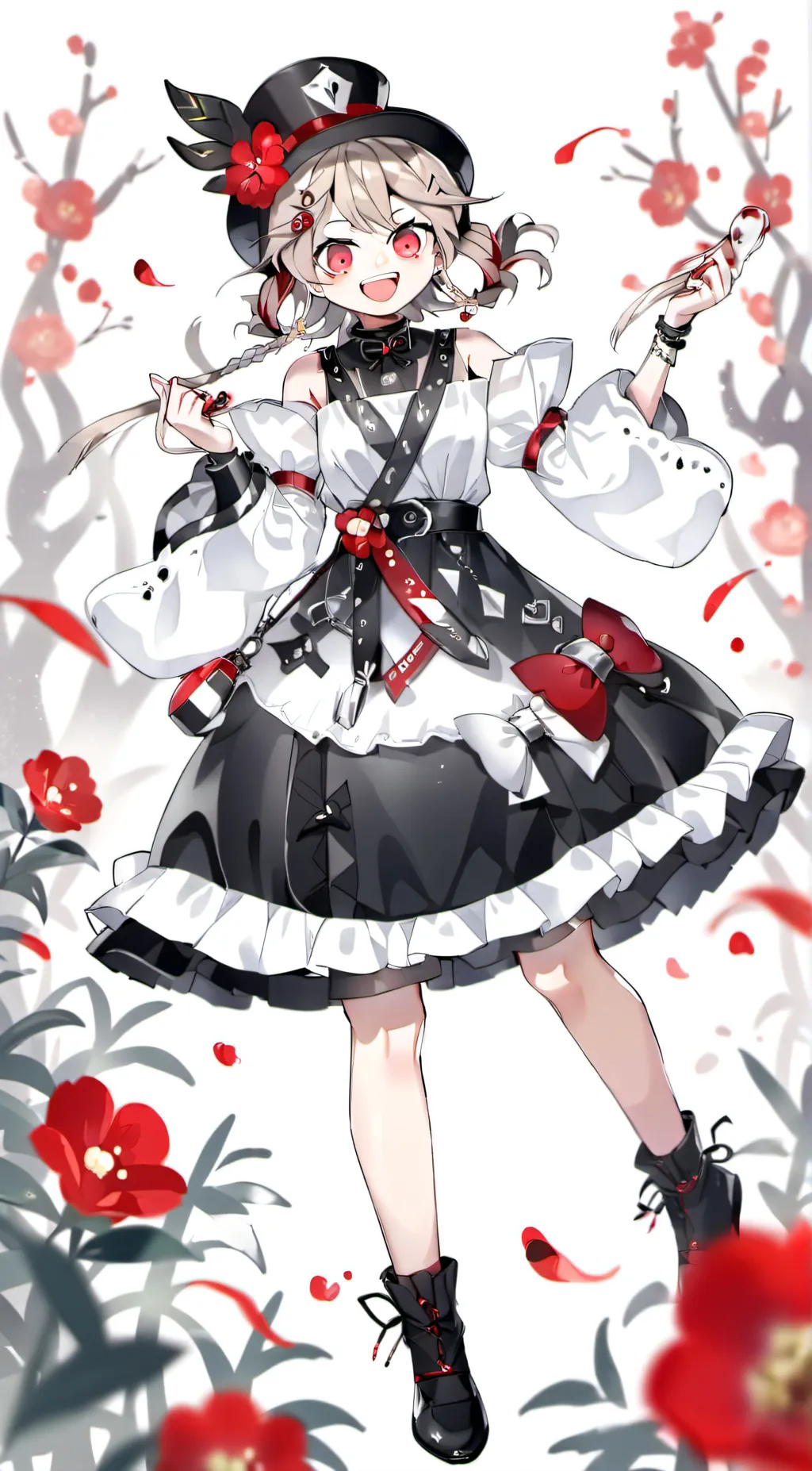 ai character: asta ver.fem background
