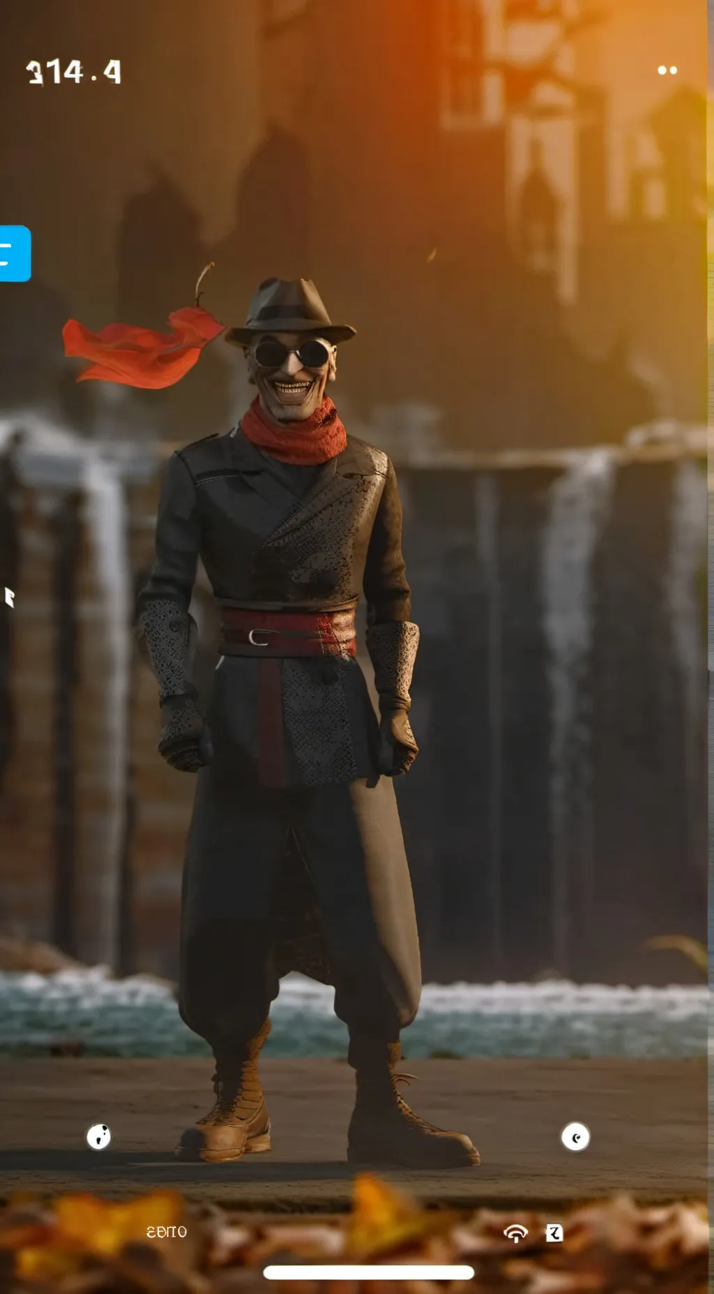 ai character: mutant from ep73  background