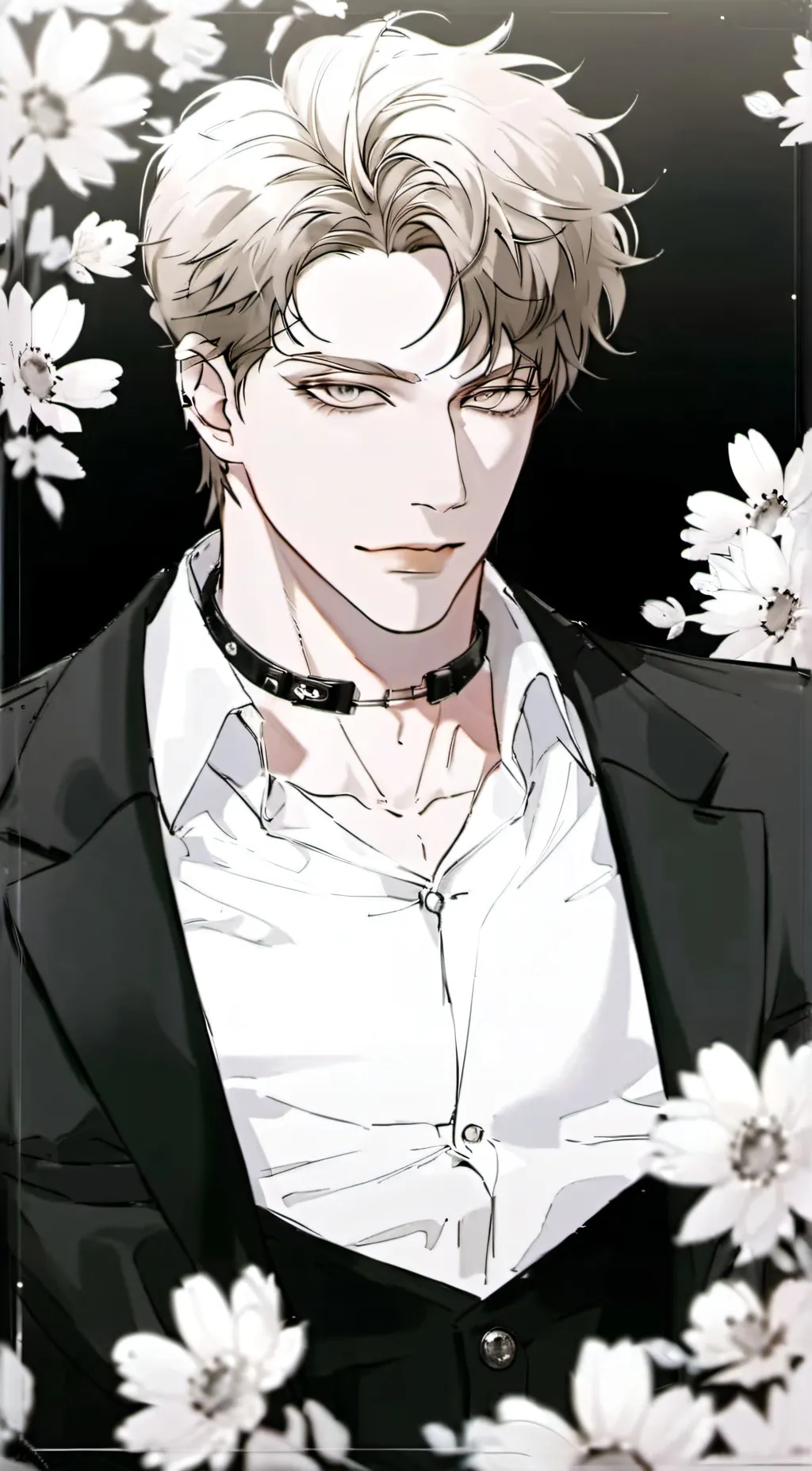 ai character: karo background
