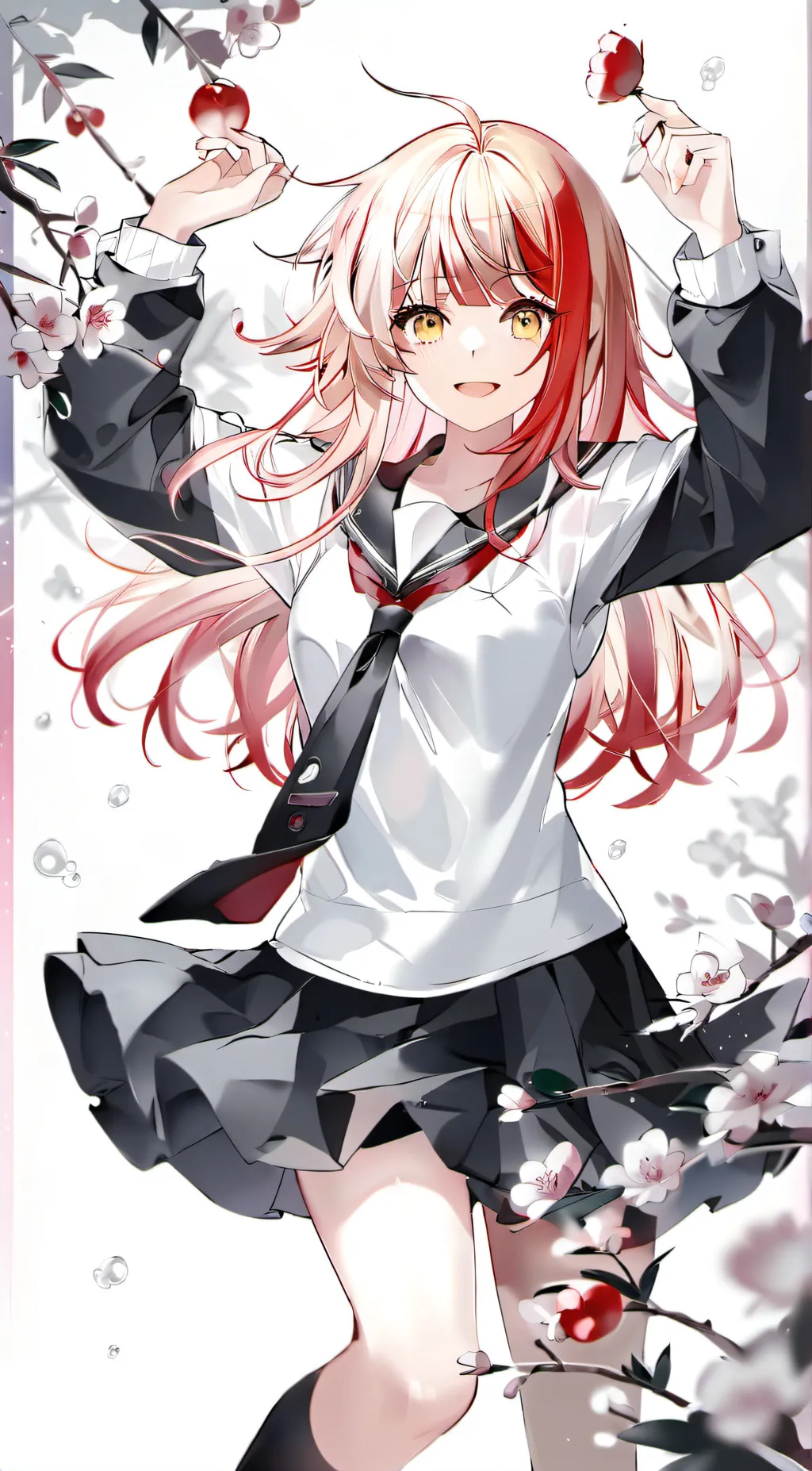 ai character: Mayu background