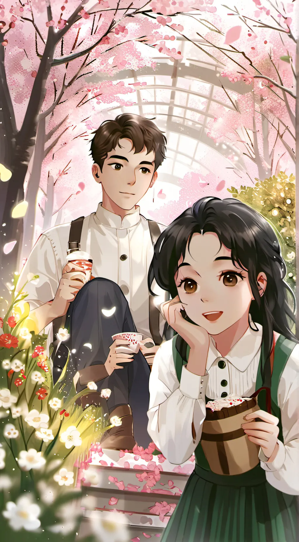ai character: -yass- background