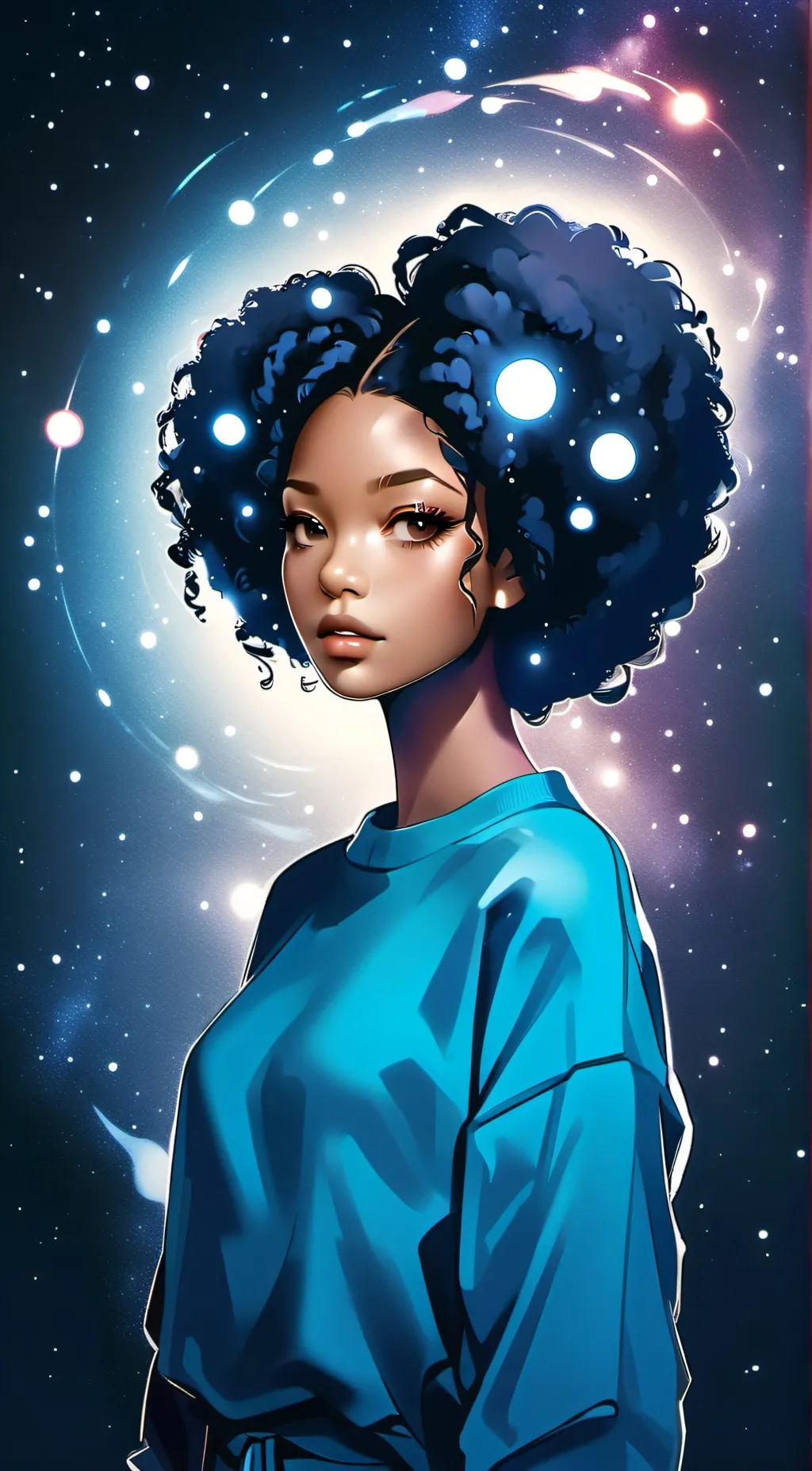 ai character: Elly background