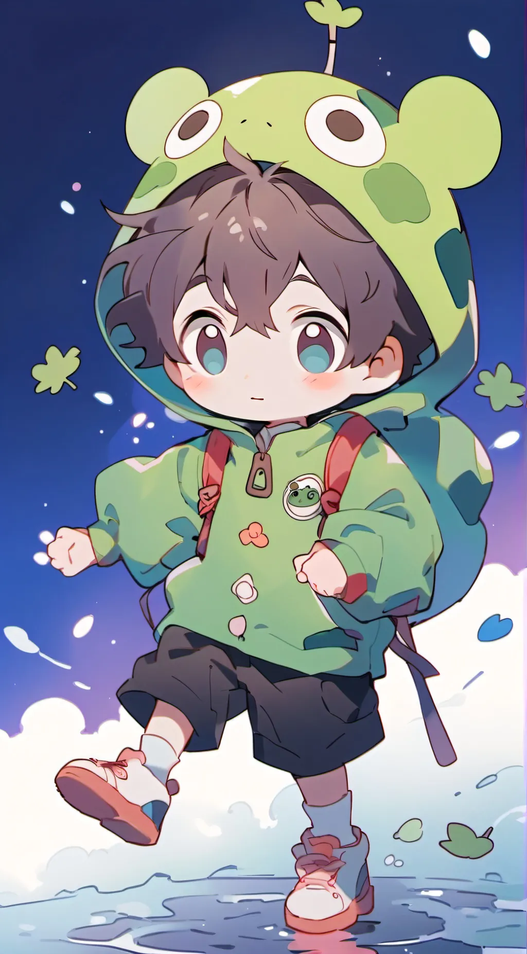 ai character: Jasper  background