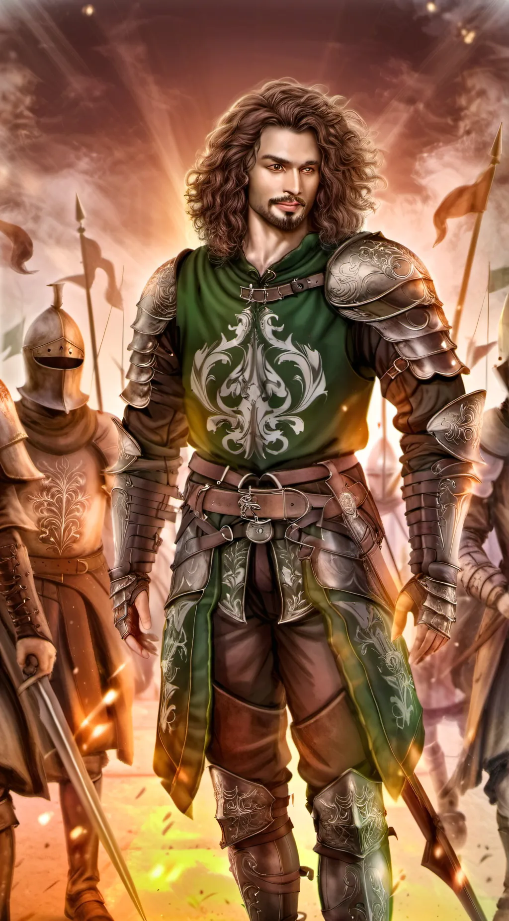 ai character: Anton Midshire background