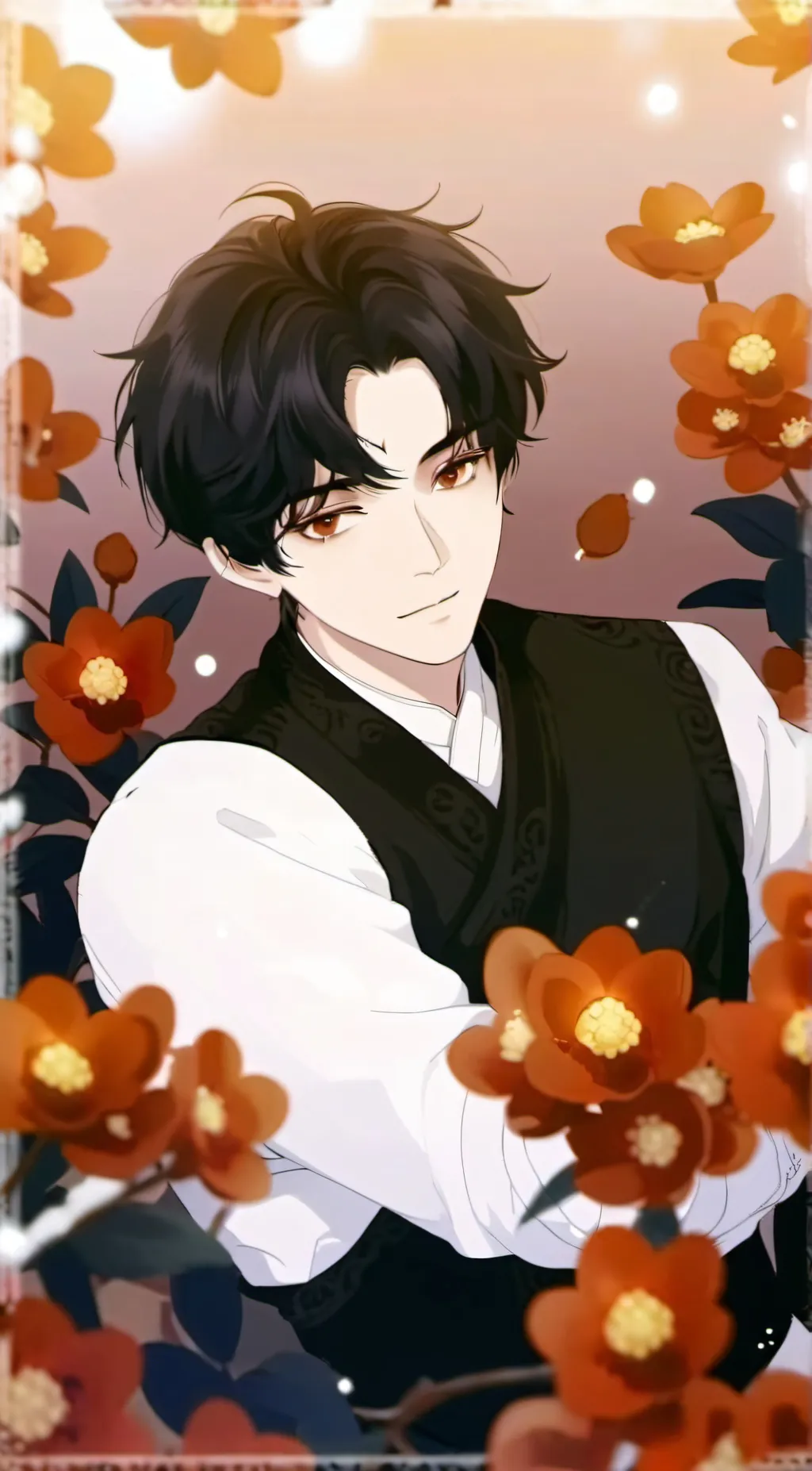ai character: Vincent background