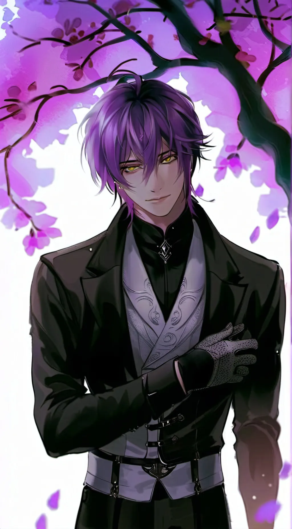 ai character: Cyrus  background