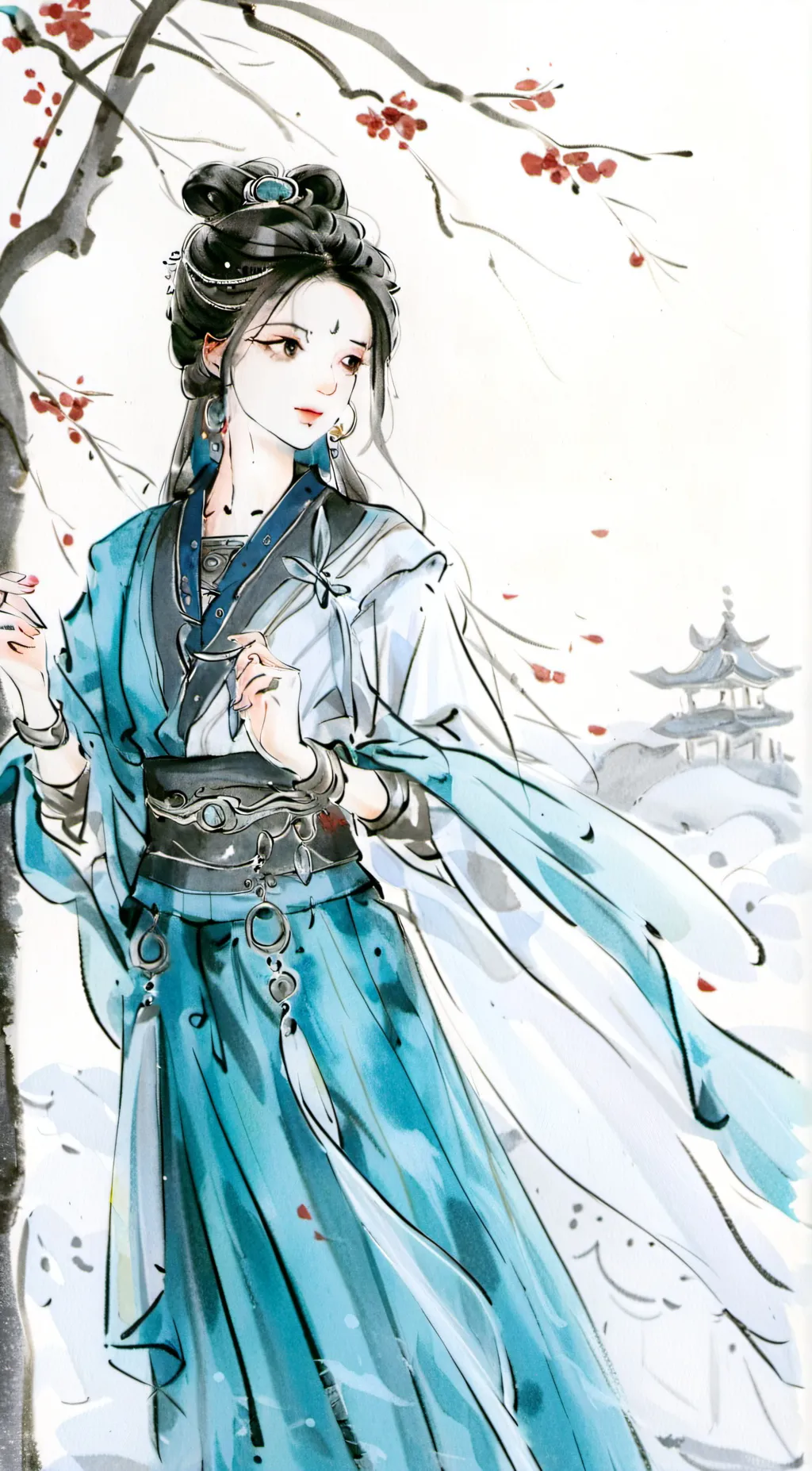 ai character: Umi background