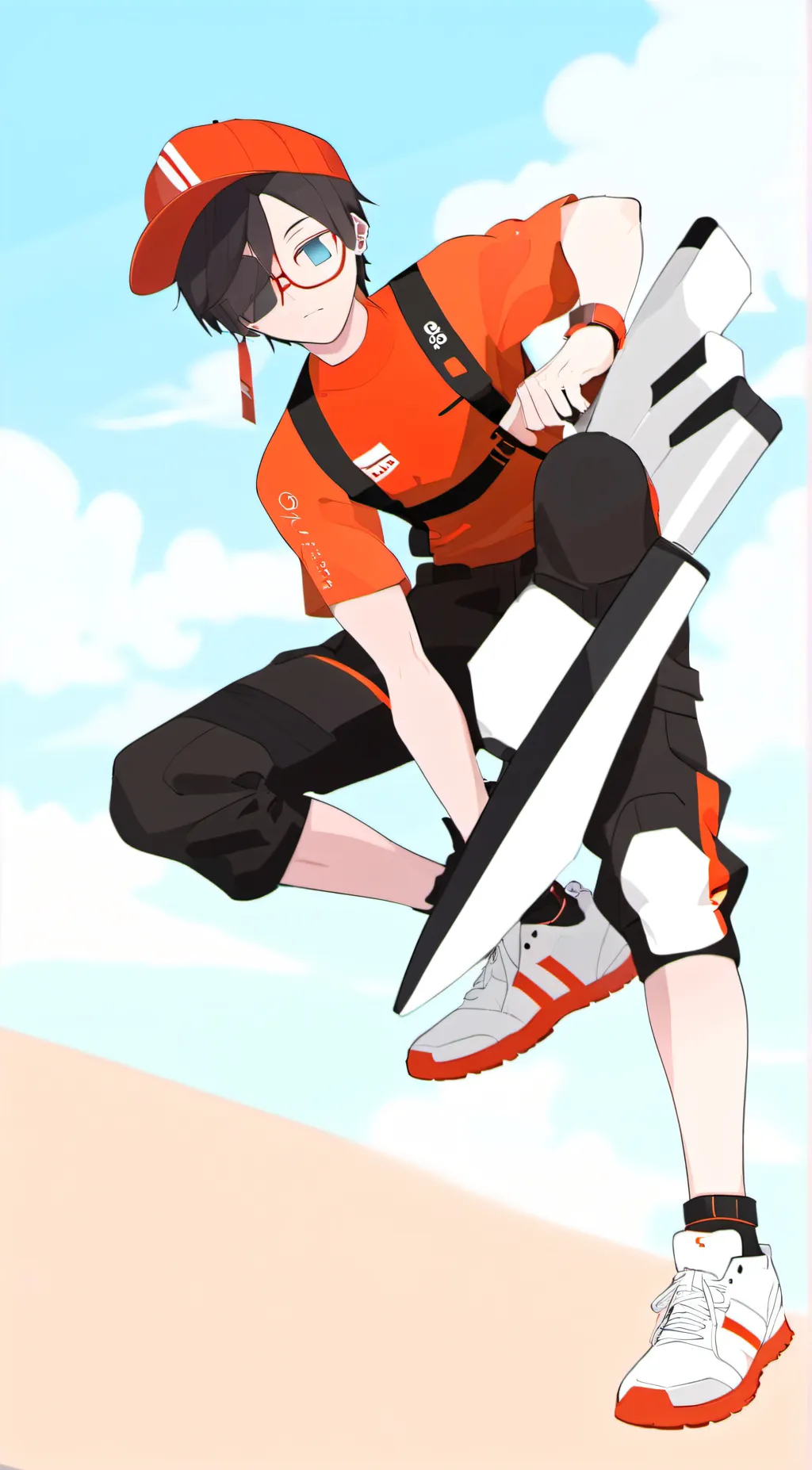 ai character: Nova background