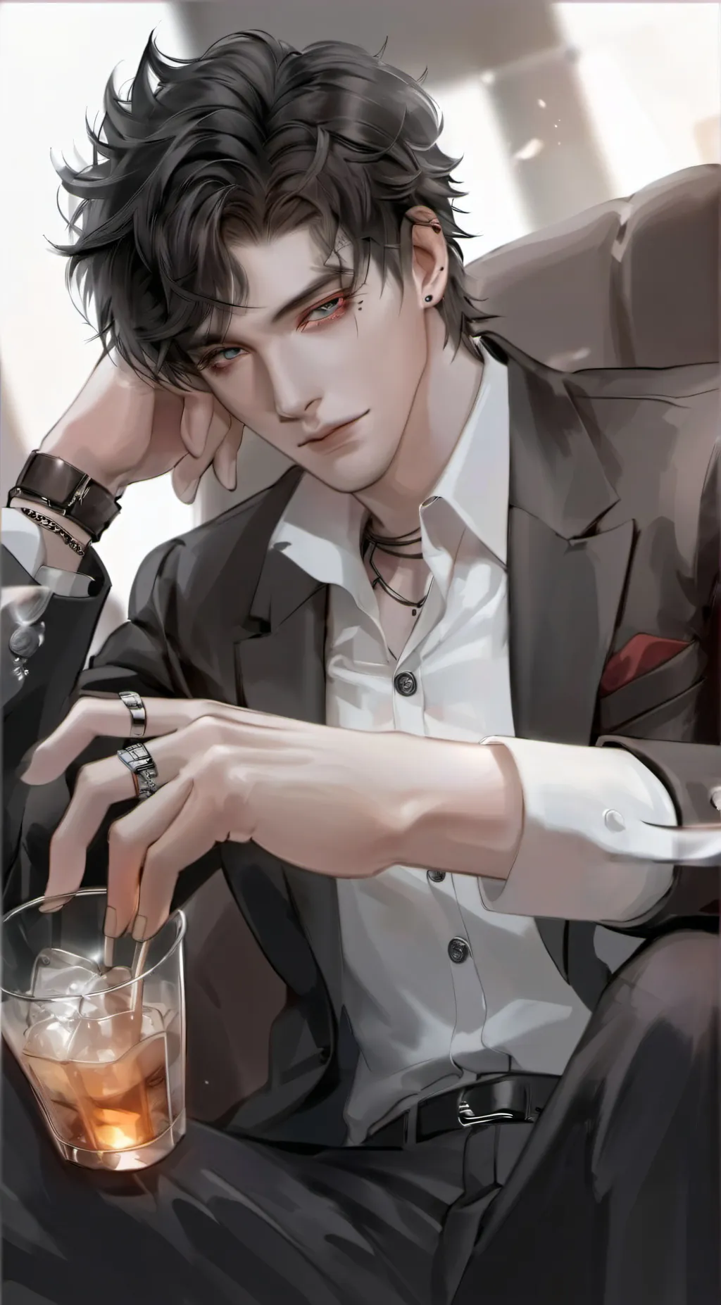 ai character: Ian background