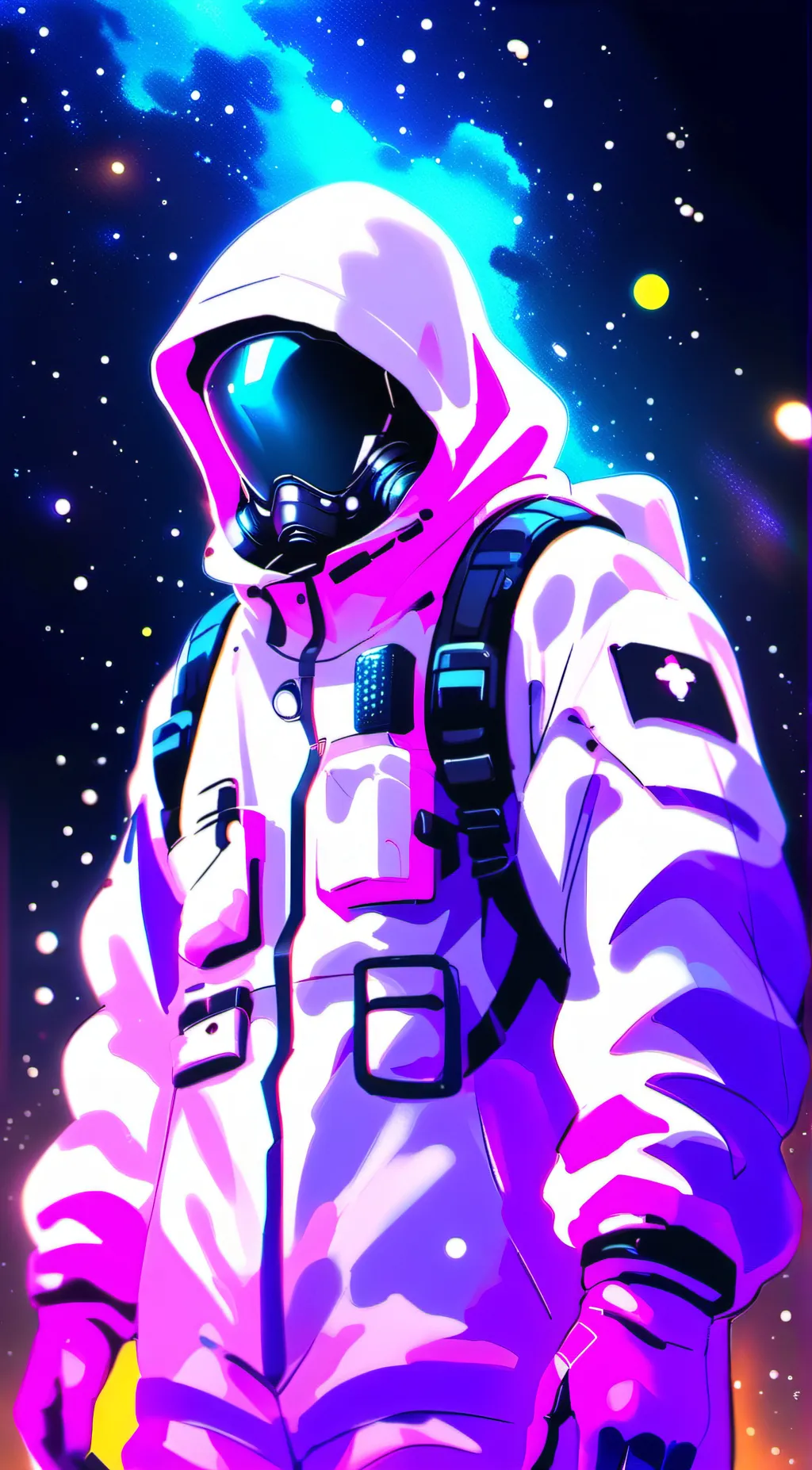 ai character:  FINAL  background