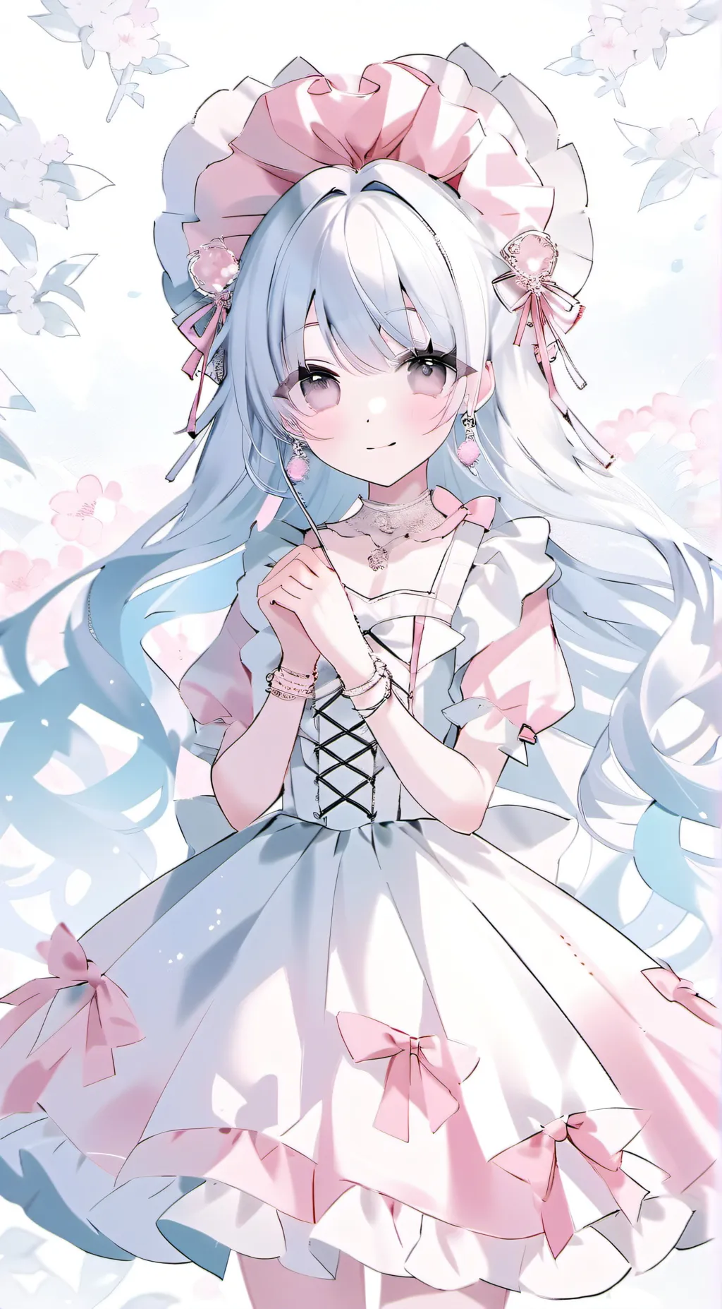 ai character: Eva background