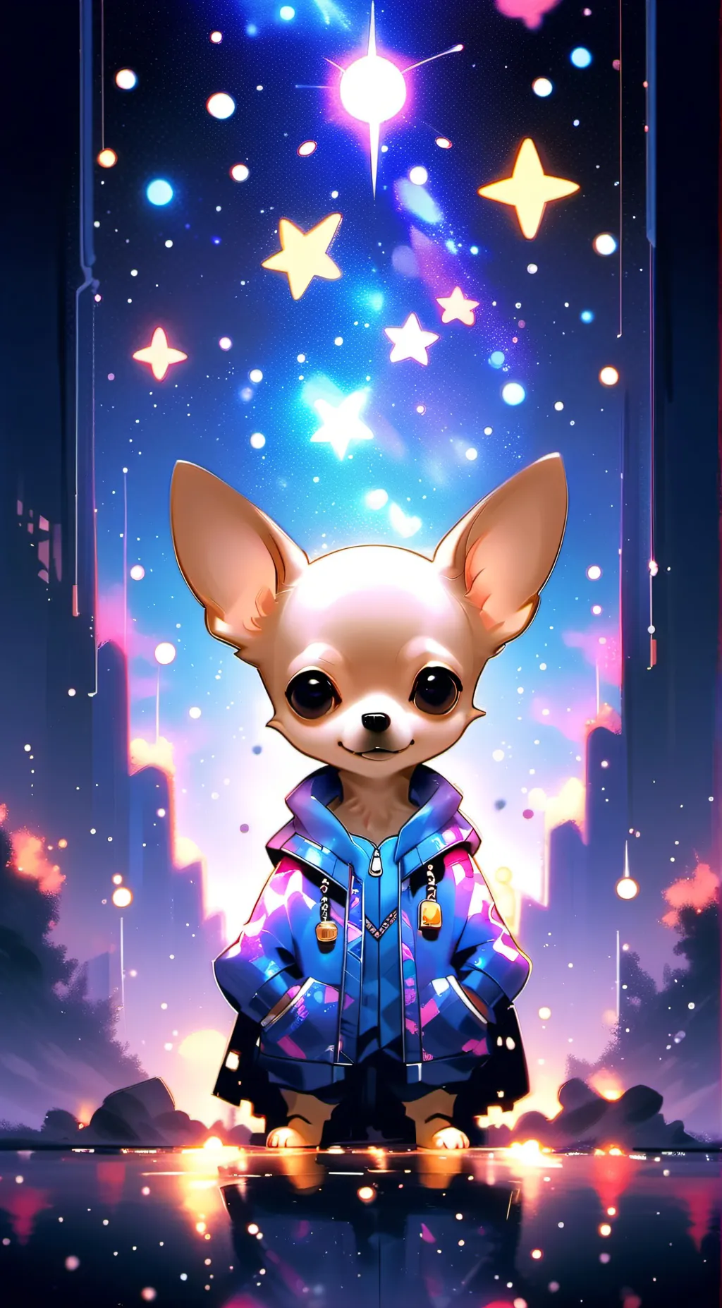 ai character: Peanut  background