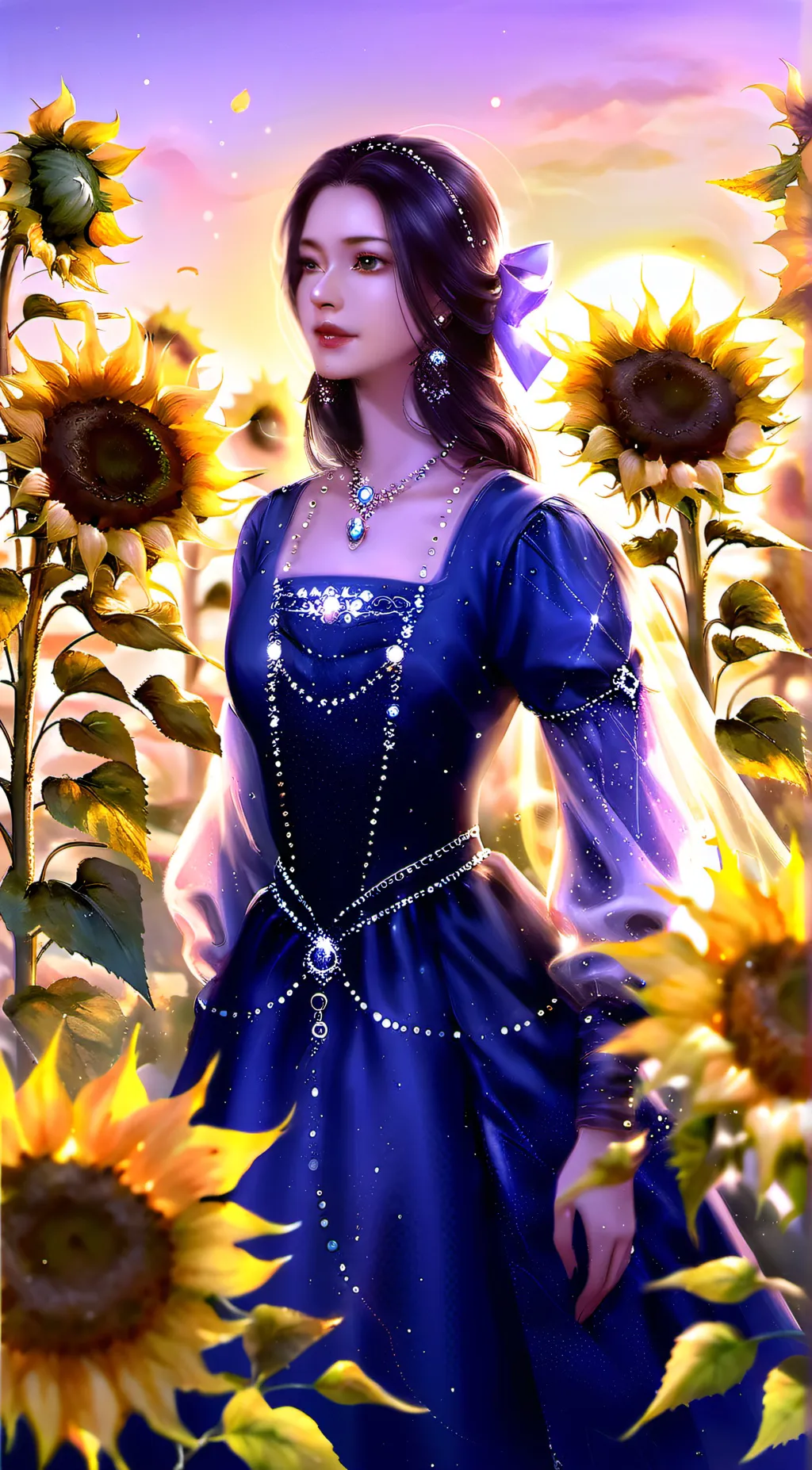 ai character: Diana background