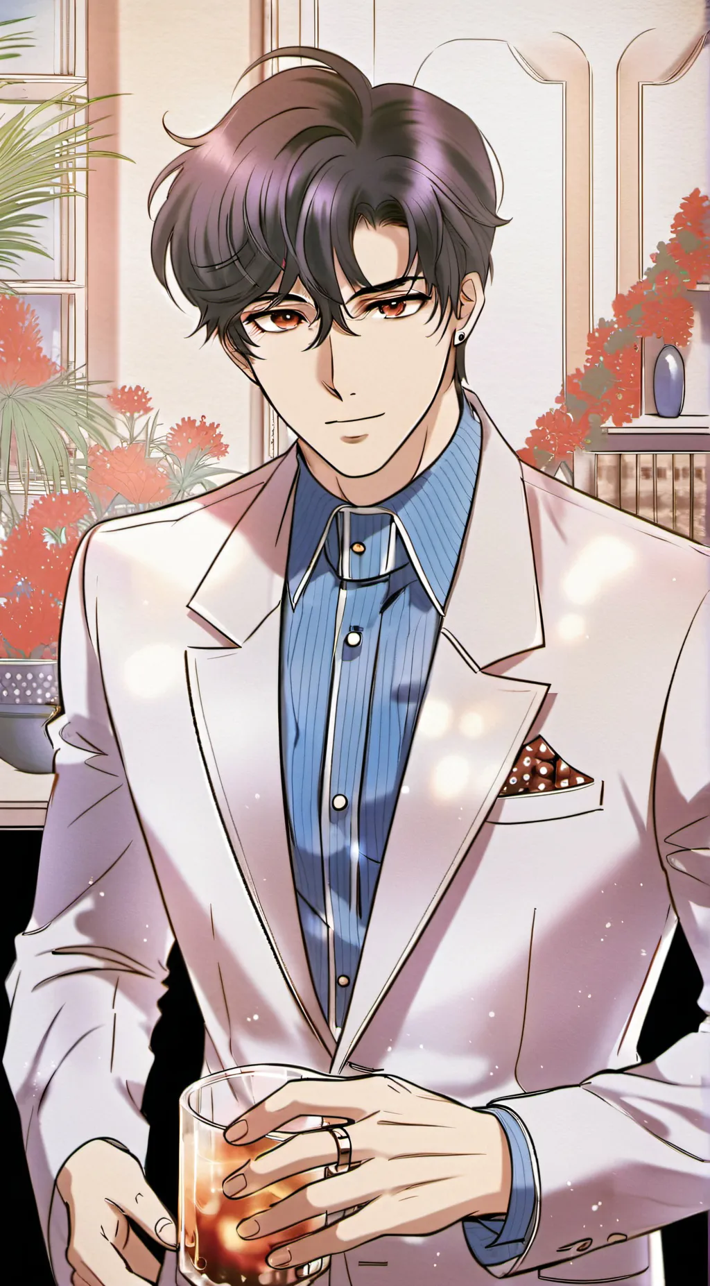 ai character: Maverick background