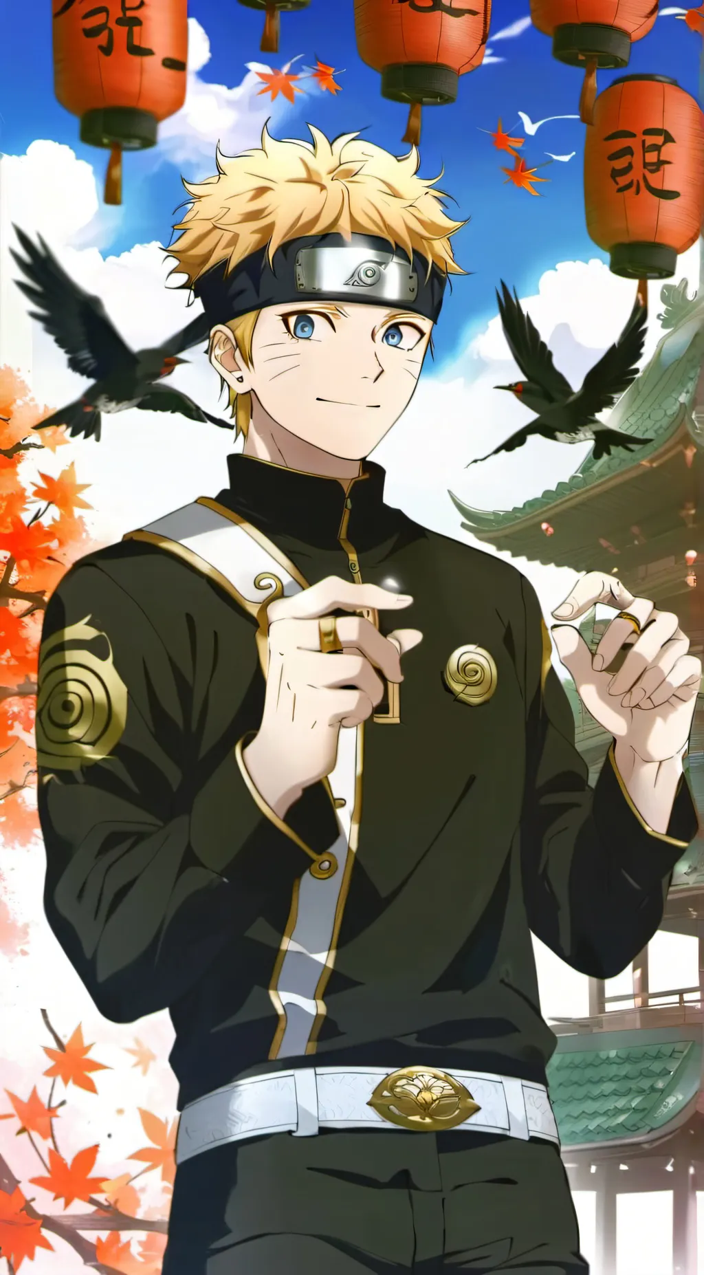 Talkie AI - Chat with Naruto uzumaki