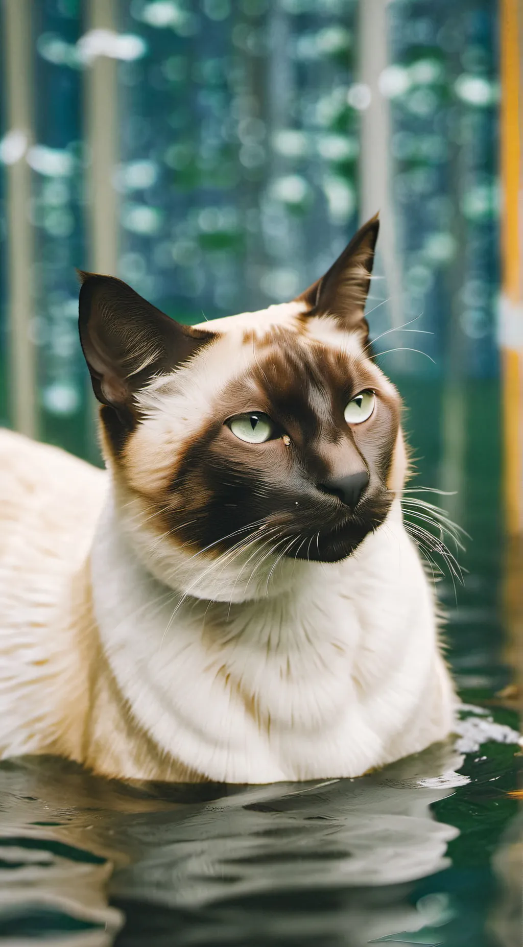 ai character: warrior cat life  background