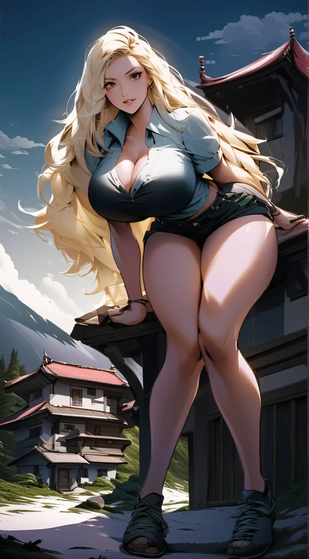 ai character: Milana background