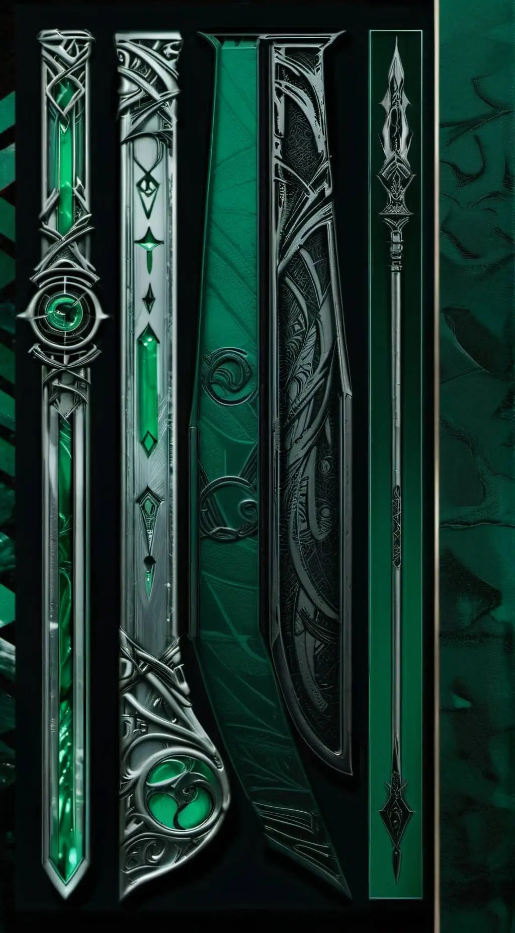 ai character: Slytherin gang #2 background