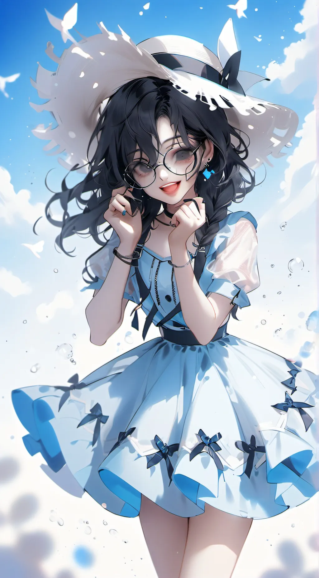 ai character: severna background