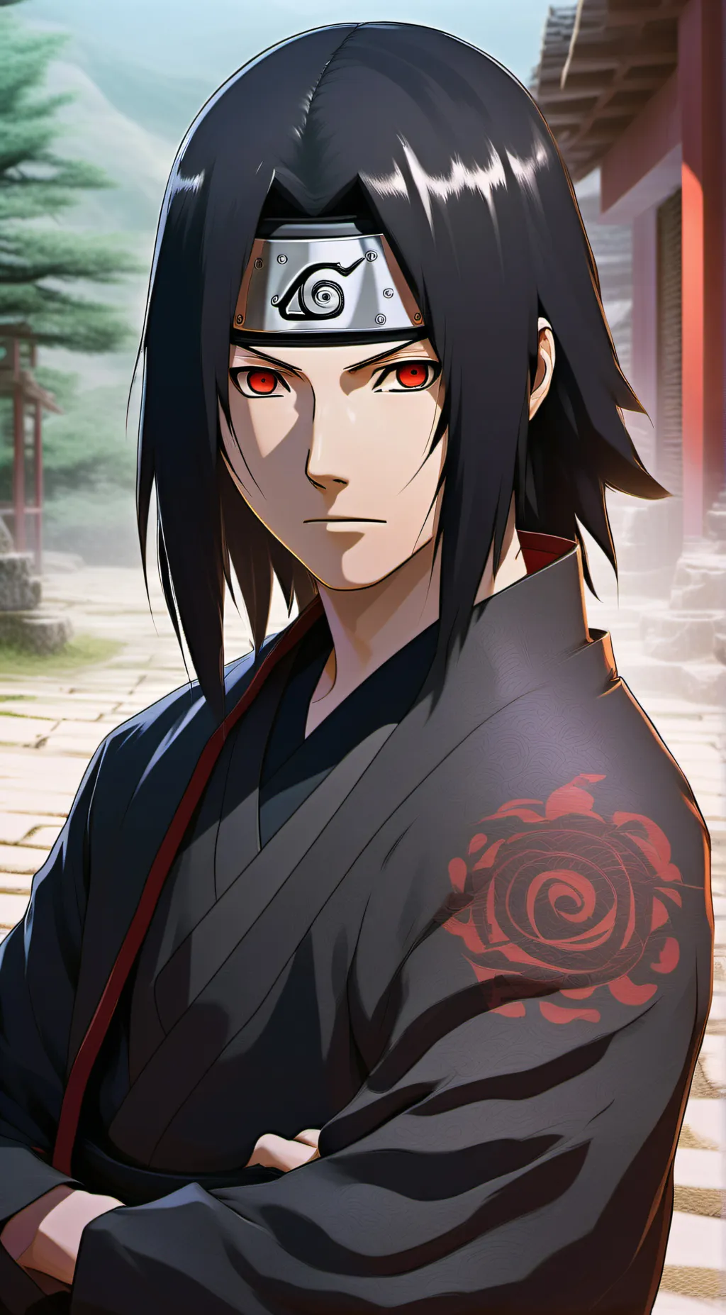 ai character: Kenjiro background