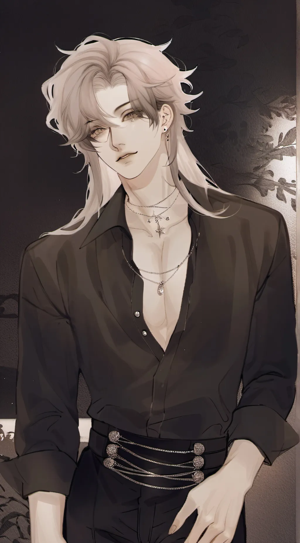 ai character: clysto background