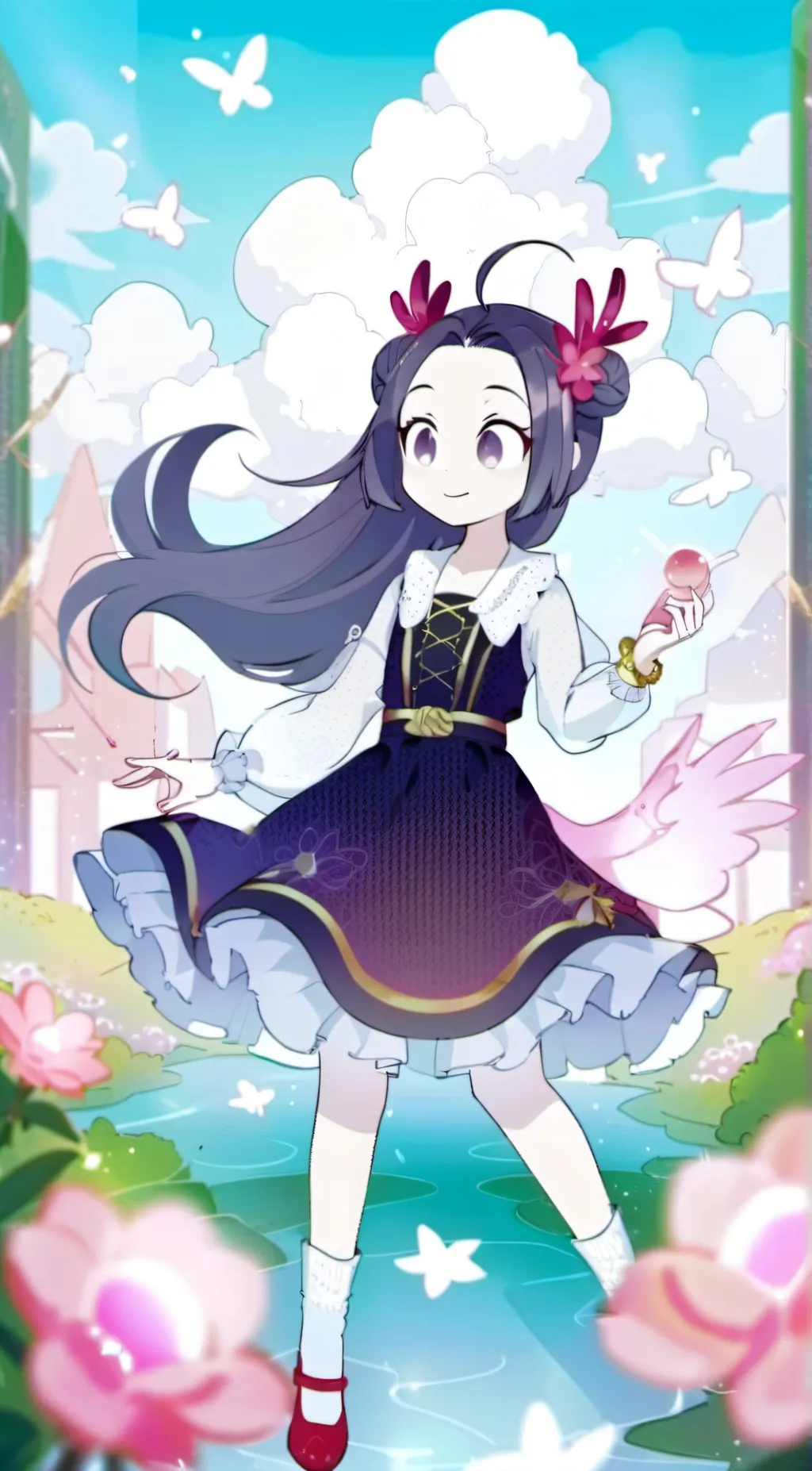ai character: rarely background