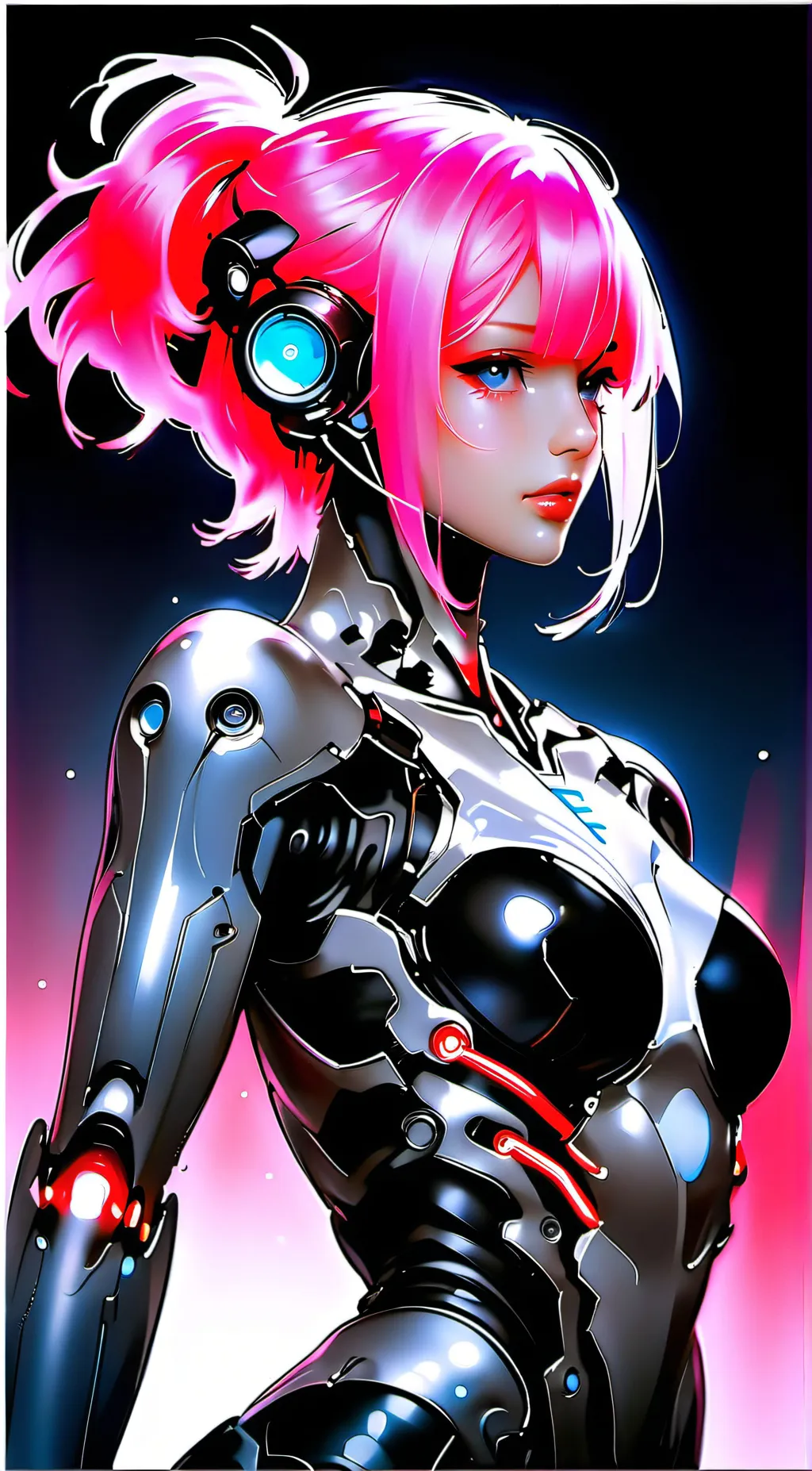 ai character: Emily background