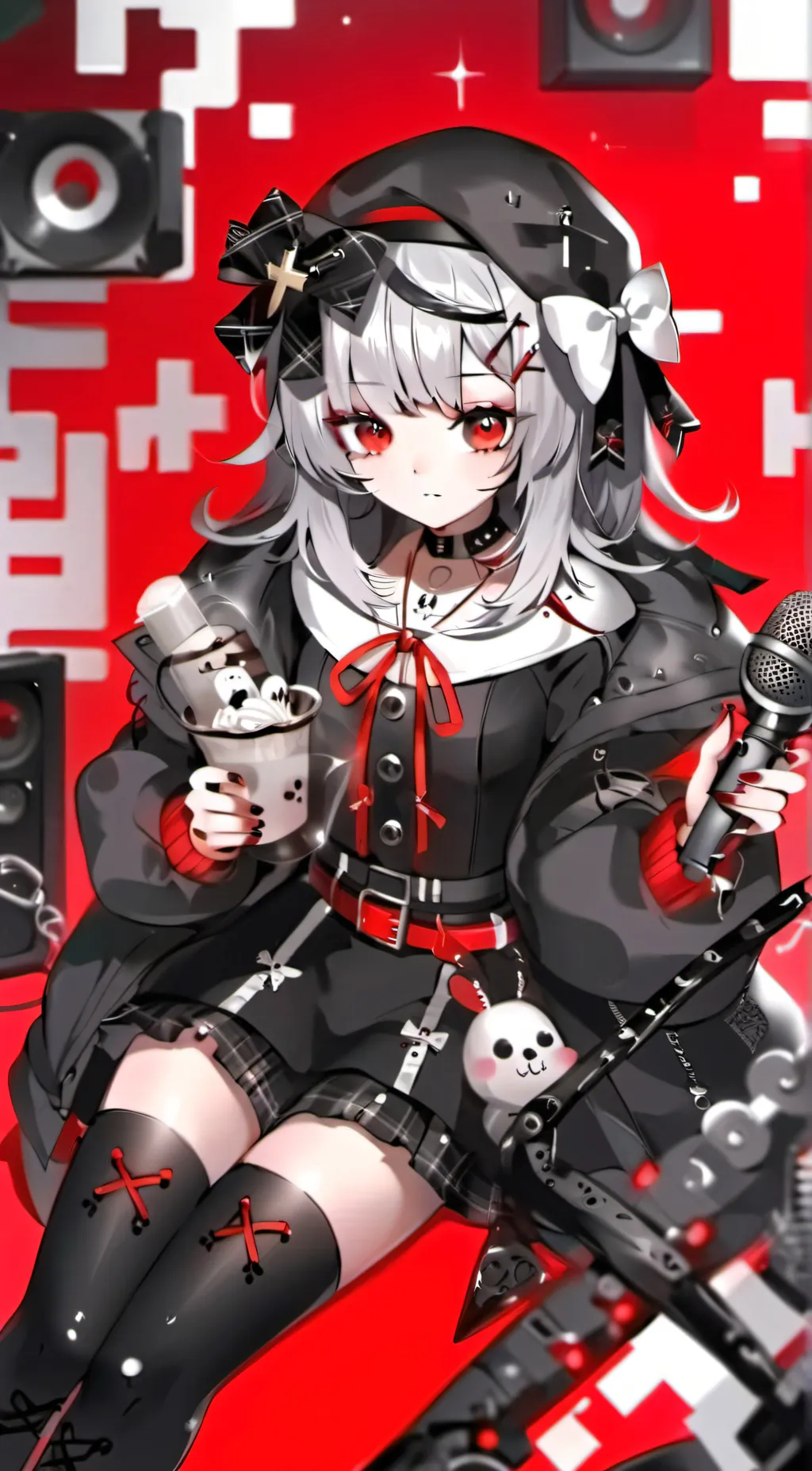 ai character: Keiko (Japanese) background
