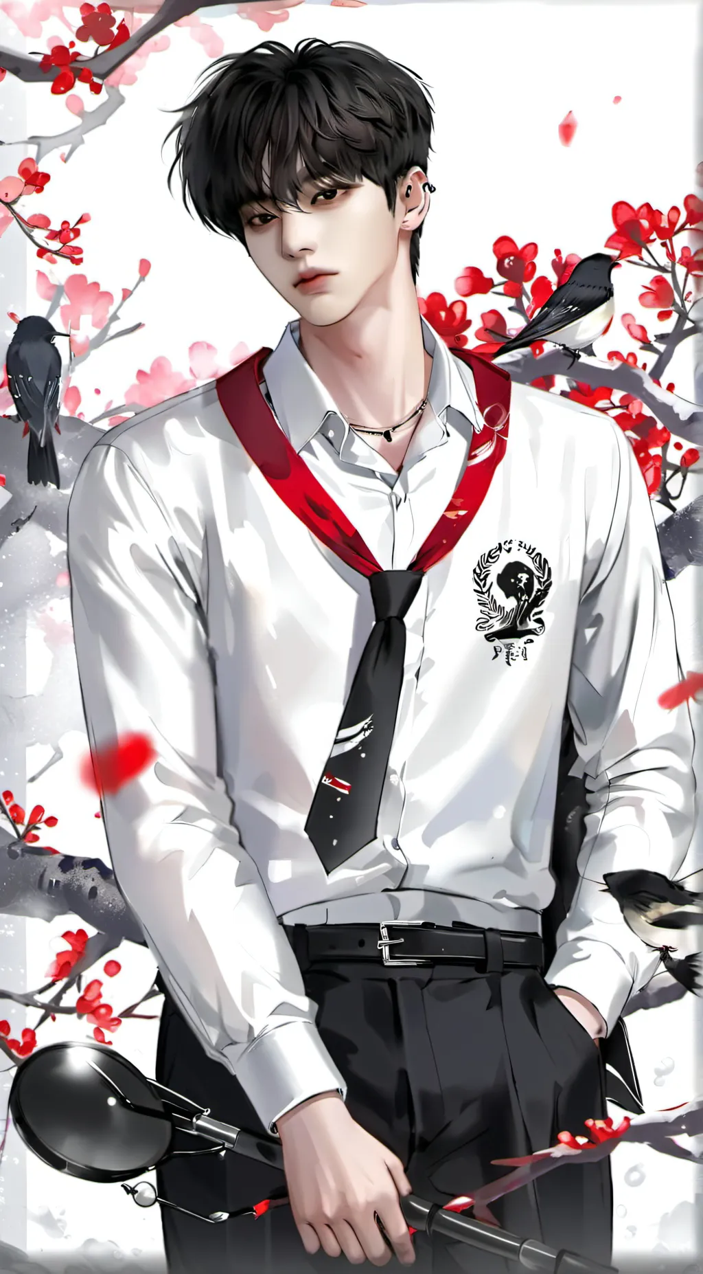 ai character: Marcus  background
