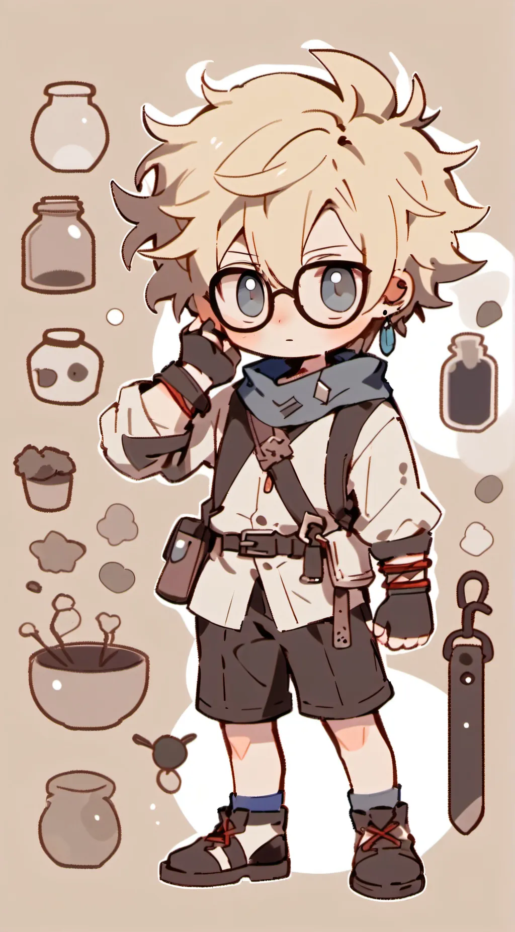 ai character: Aiden background