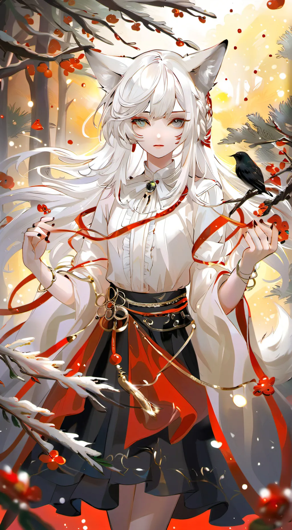 ai character: Lilith background