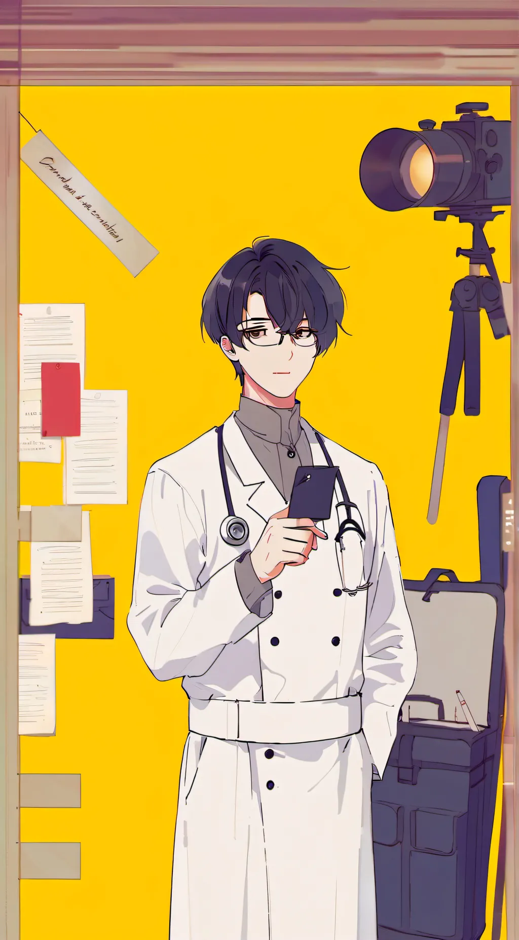 ai character: Docteur Killyan background