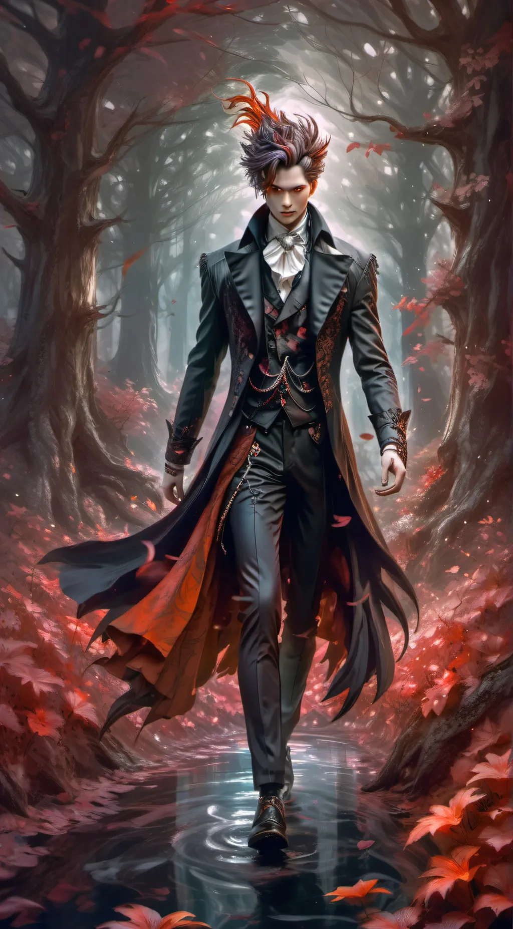 ai character: Jason  background