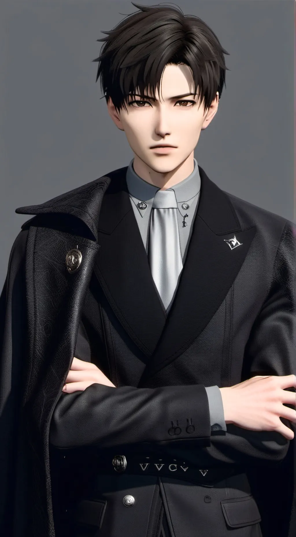 ai character: Levi background