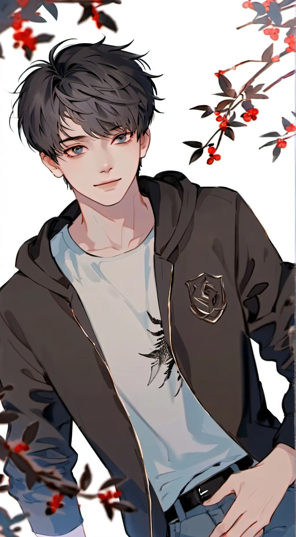 ai character: Tyler background
